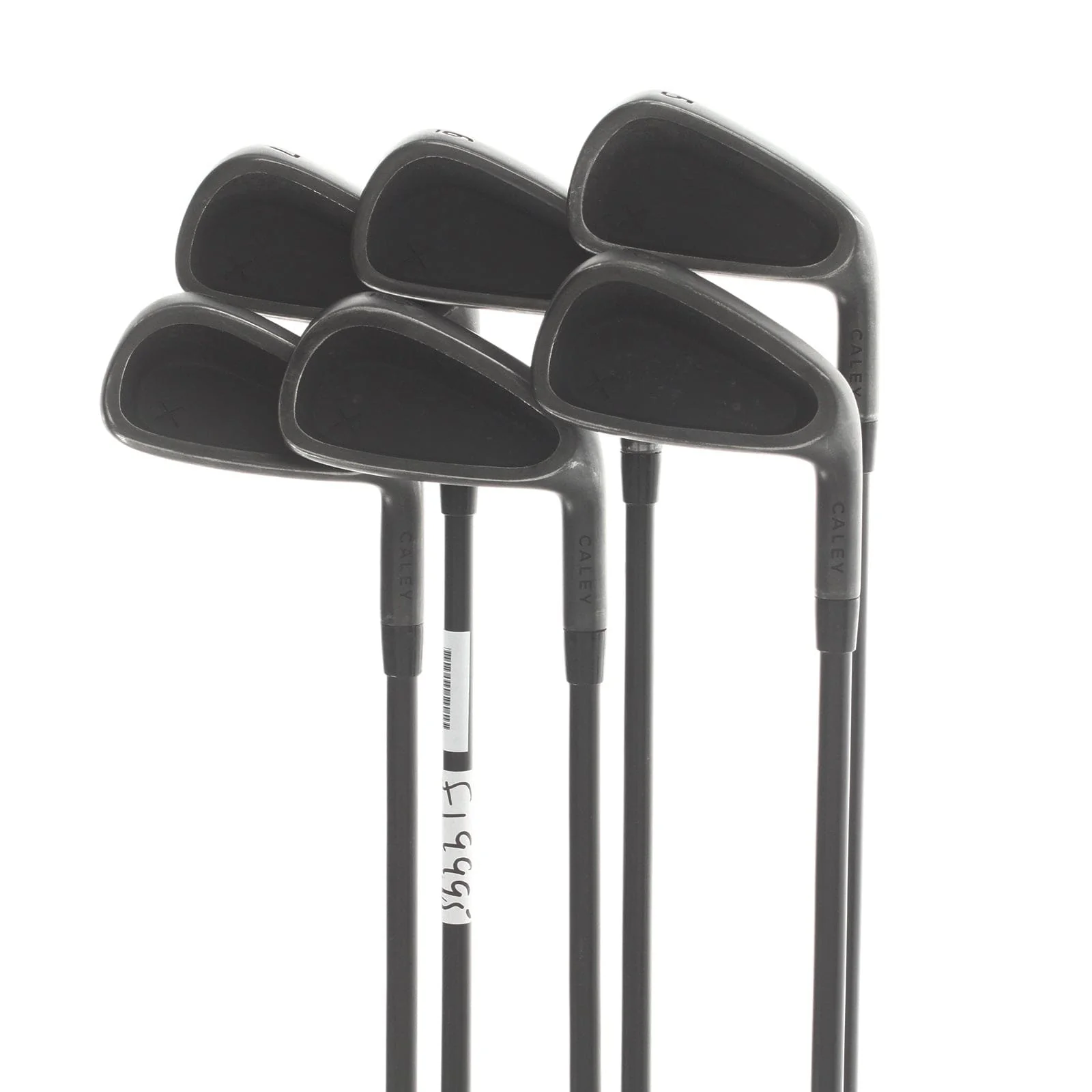 Caley X Graphite Mens Right Hand Irons 5-PW Stiff - Caley