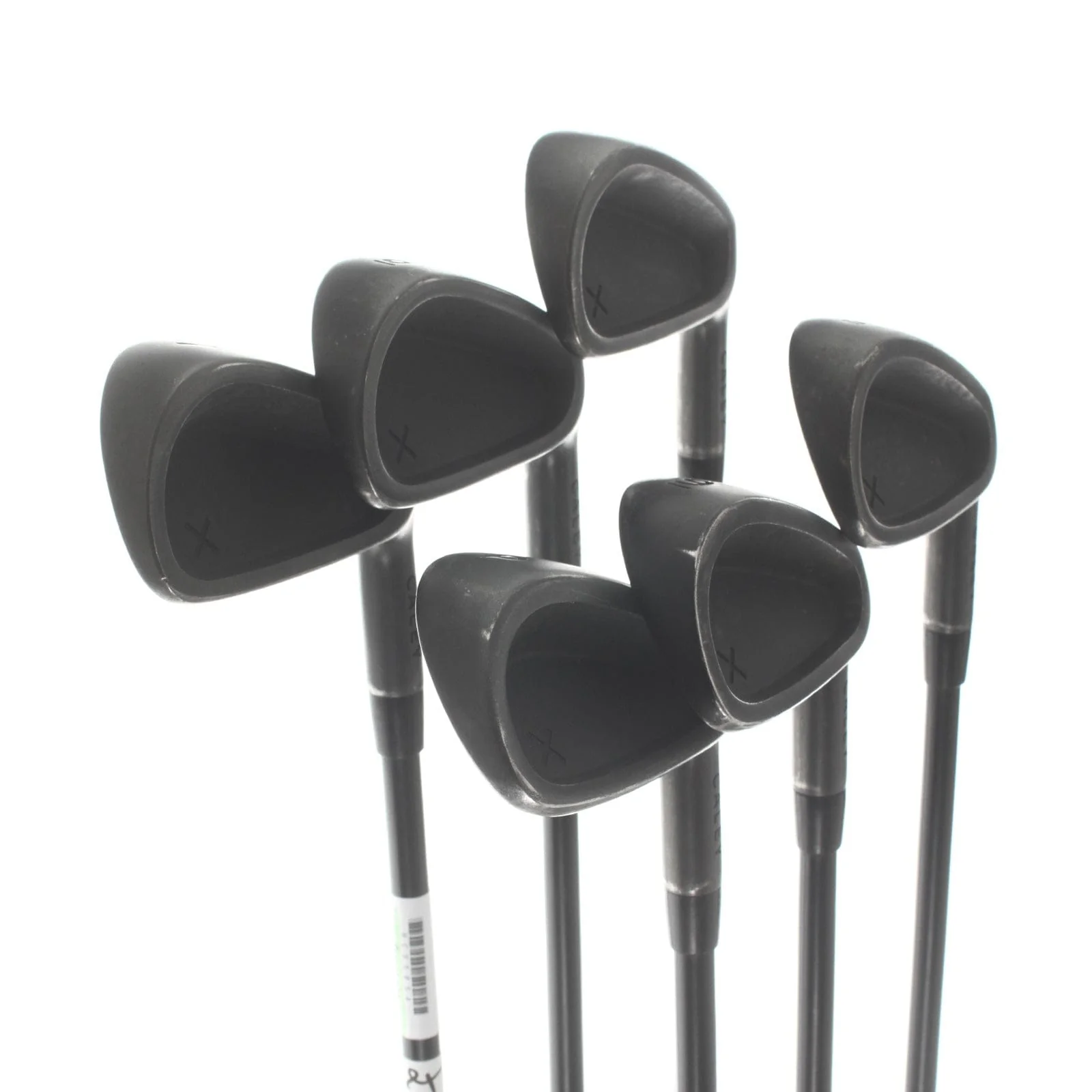 Caley X Graphite Mens Right Hand Irons 5-PW Stiff - Caley - Image 2