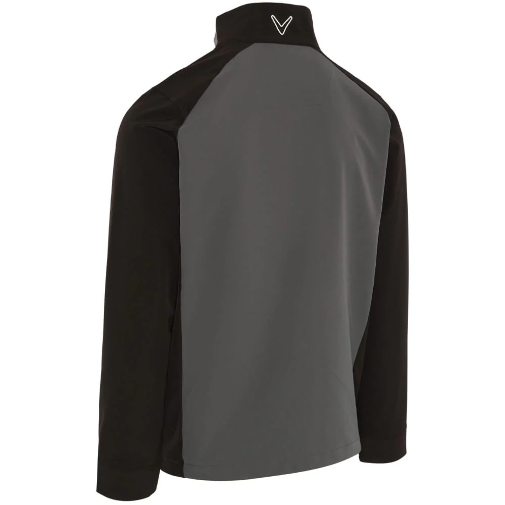 Callaway 1/2 Zip Wind Jacket - Caviar - Image 2