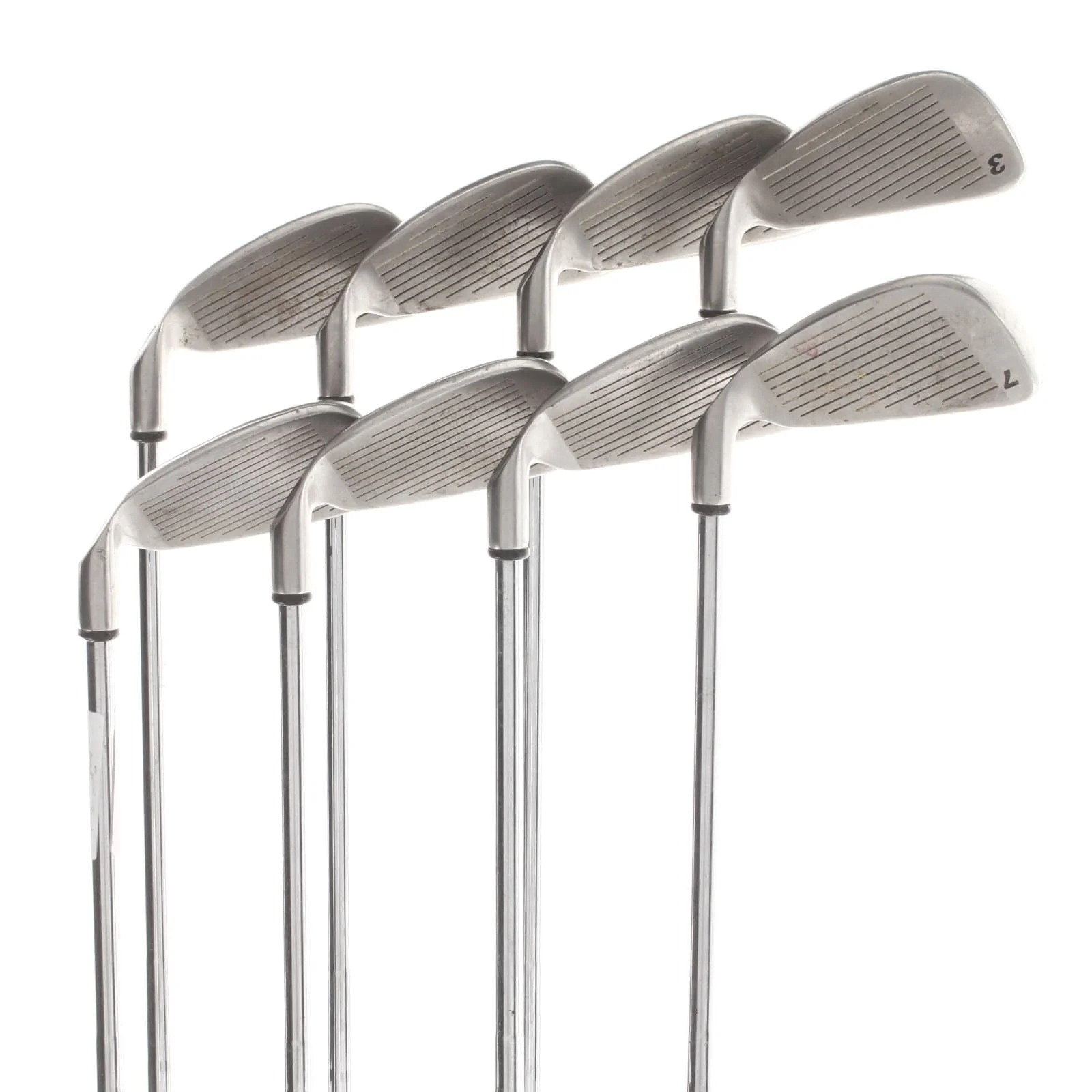 Callaway 1994 Big Bertha Steel Mens Right Hand Irons 3-PW Uni-Flex - True Temper Memphis "10" - Image 4