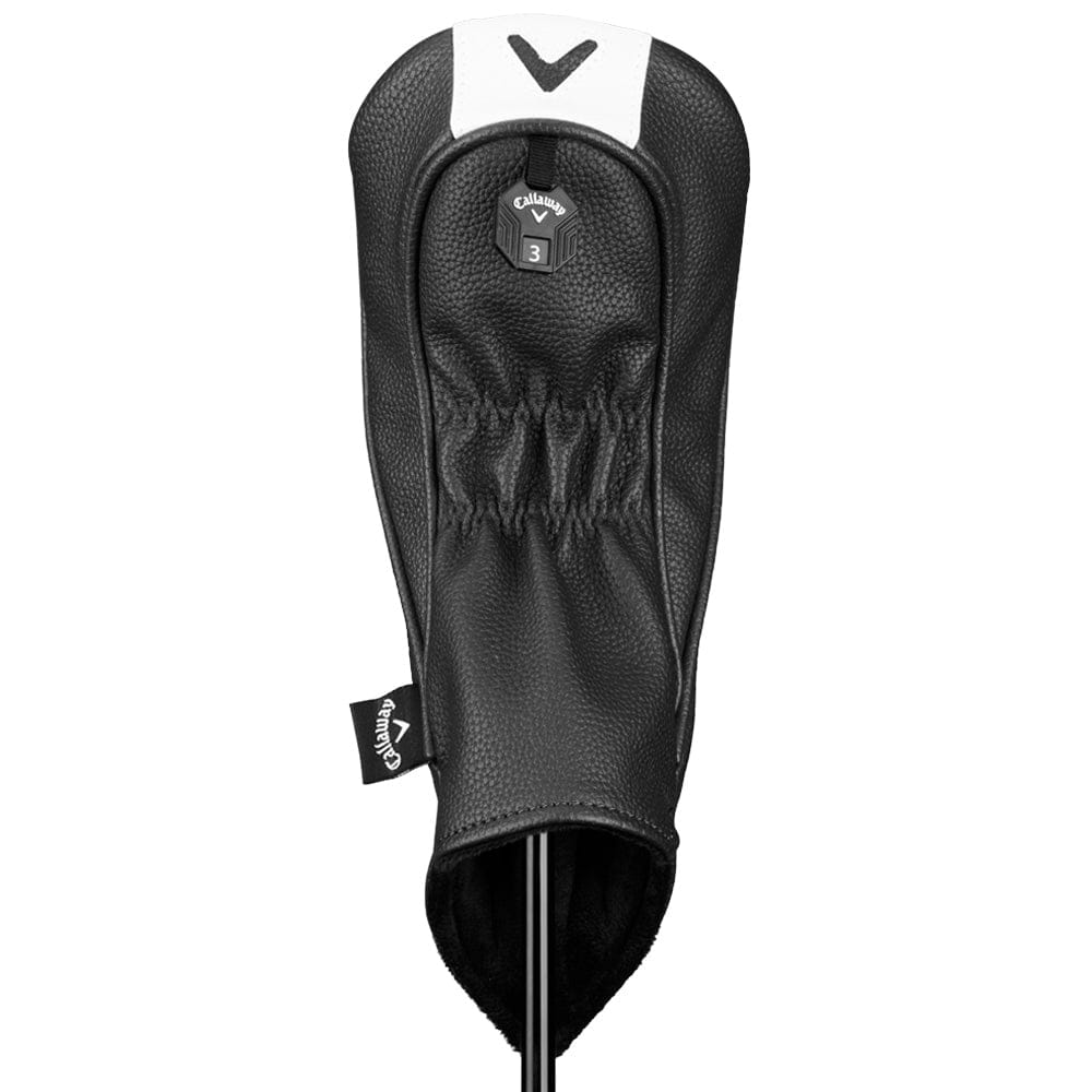 Callaway Aftermarket Premium Fairway Headcover - Black - Image 2
