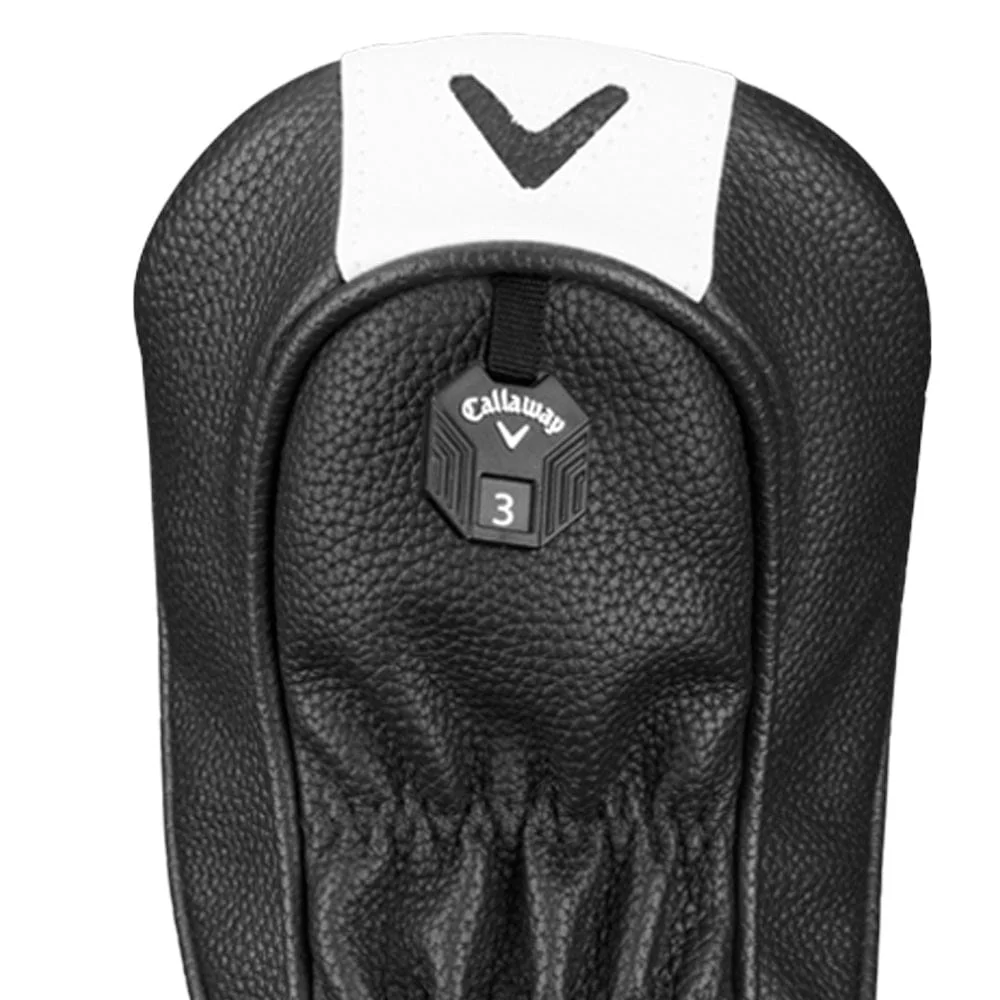 Callaway Aftermarket Premium Fairway Headcover - Black - Image 5