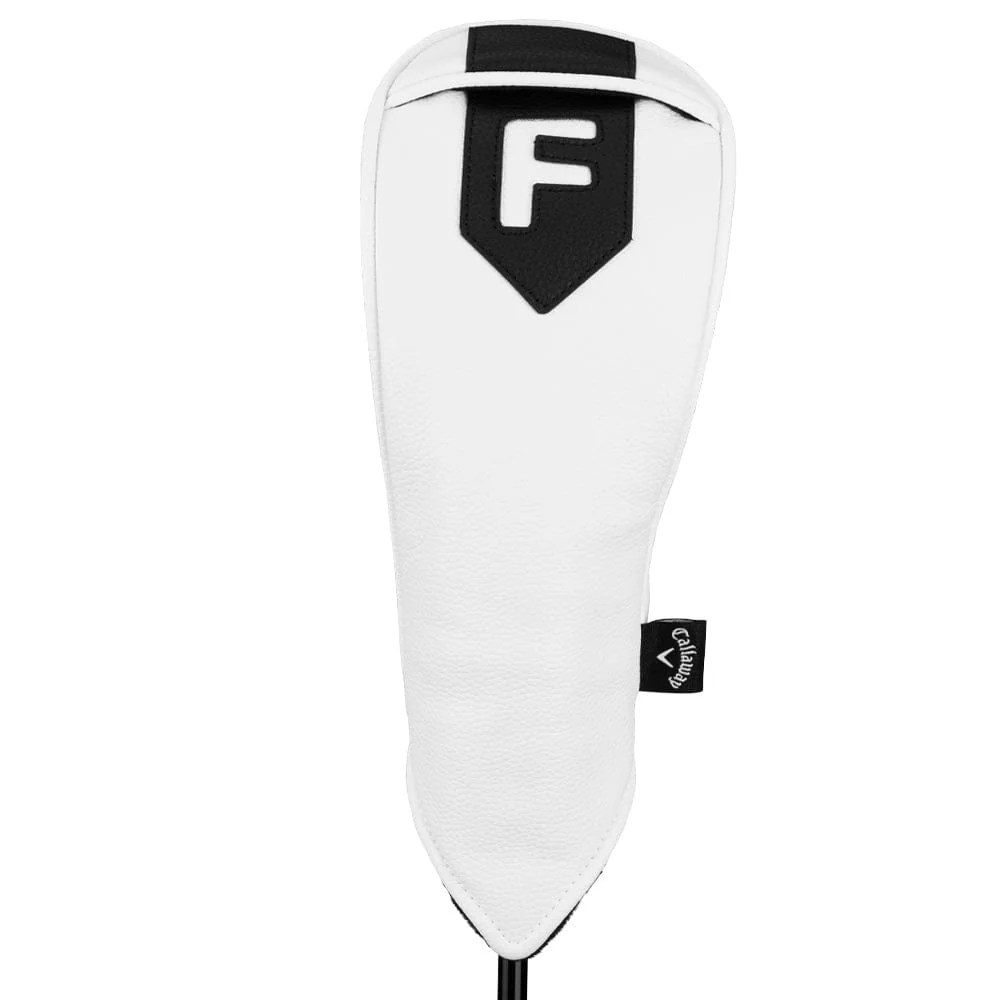 Callaway Aftermarket Premium Fairway Headcover - White/Black