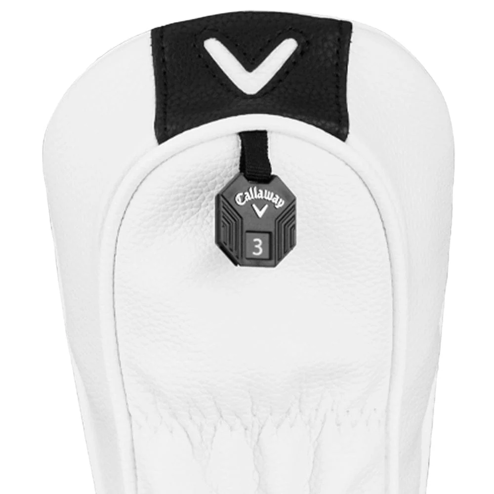 Callaway Aftermarket Premium Fairway Headcover - White/Black - Image 3
