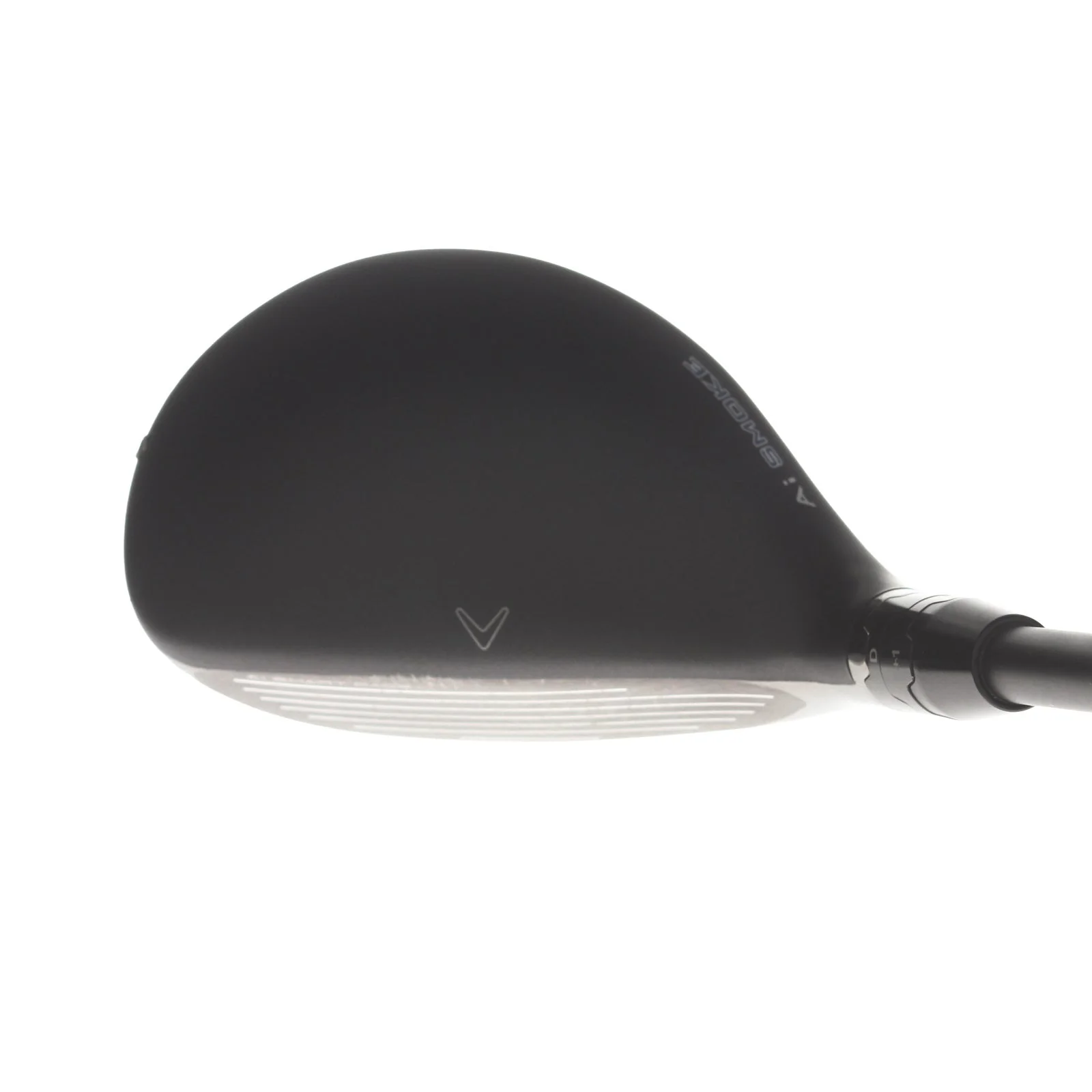Callaway Ai Smoke Graphite Mens Right Hand 4 Hybrid 21* Regular - Cypher 60 5.5 - Image 3