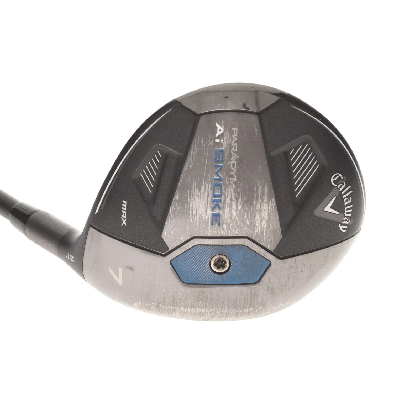 Callaway Ai-Smoke Graphite Mens Right Hand Fairway 7 Wood 21* Regular - Hyper 5 g - Image 2
