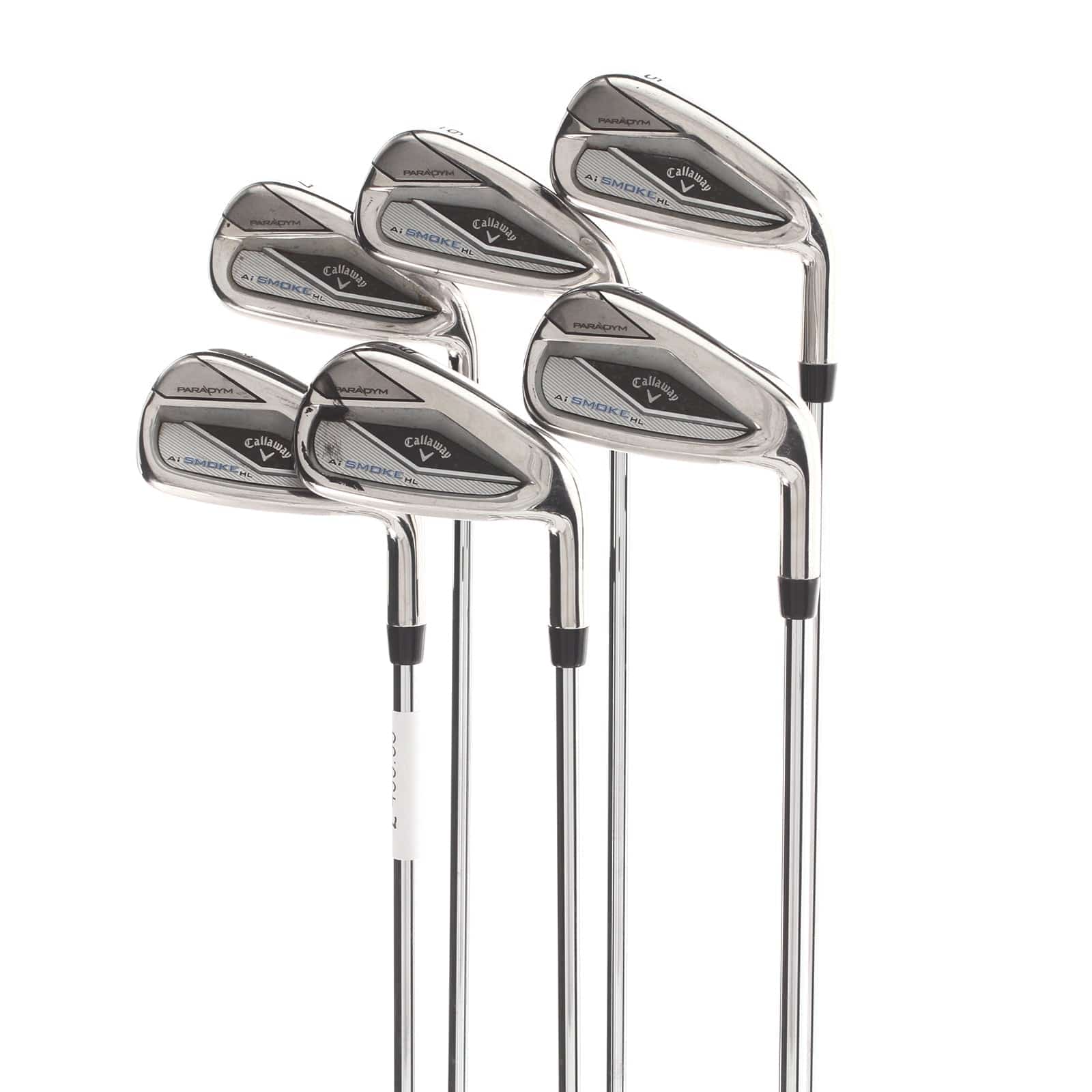 Callaway Ai Smoke HL Steel Mens Right Hand Irons 5-PW Regular - True Temper Vector