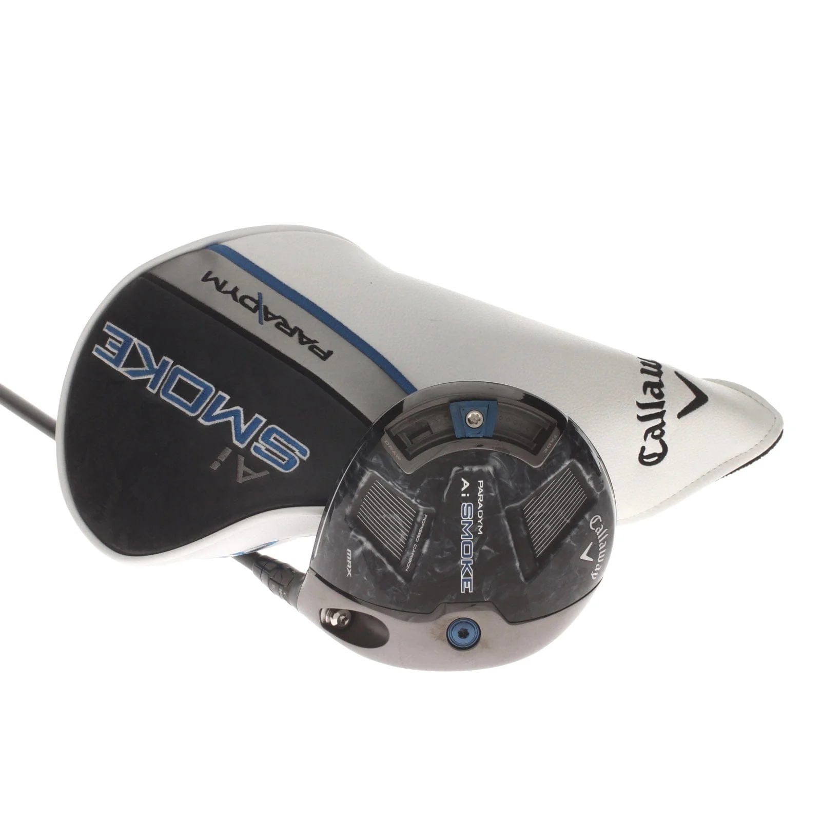 Callaway Ai-Smoke Max Graphite Mens Right Hand Driver 10.5* Regular - Tensei Blue av 55