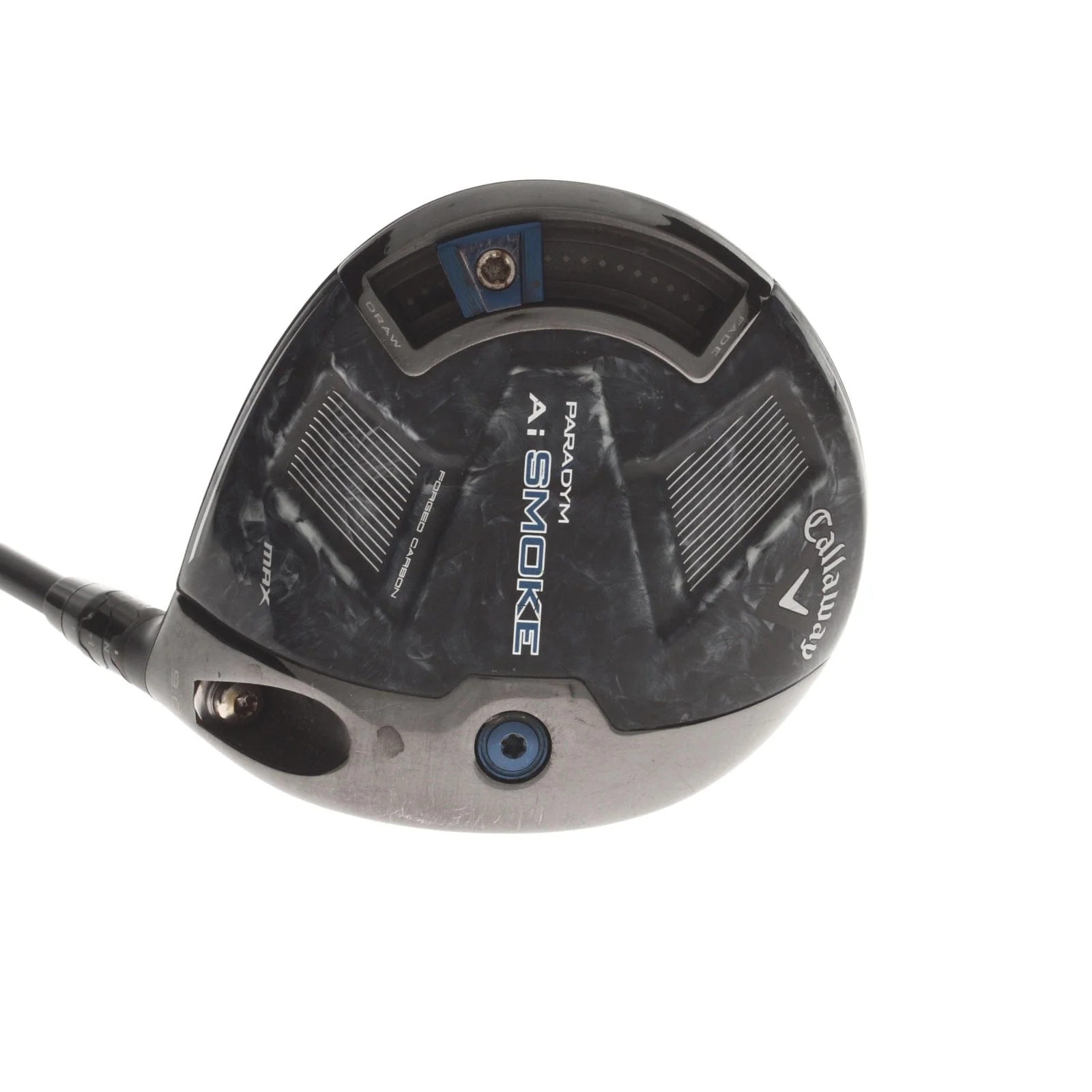 Callaway Ai Smoke Max Graphite Mens Right Hand Driver 9* Stiff - Tensei Blue - Image 2