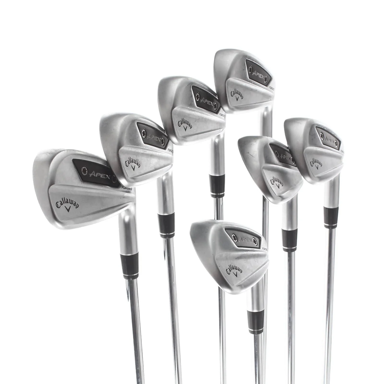 Callaway Apex Ai200 Steel Mens Right Hand Irons 5-AW Regular - Dynamic Gold Mid 90 - Image 2