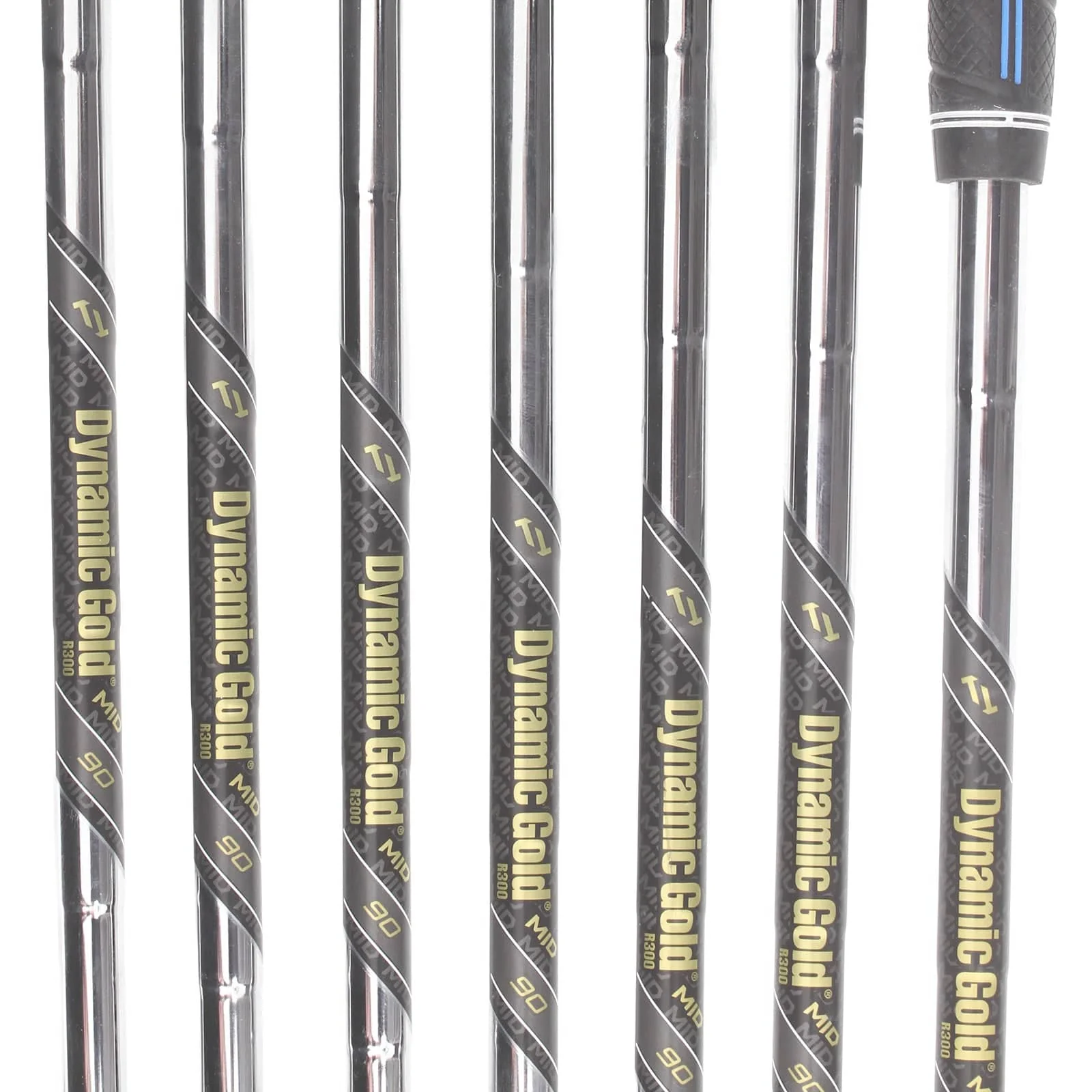 Callaway Apex Ai200 Steel Mens Right Hand Irons 5-AW Regular - Dynamic Gold Mid 90 - Image 6