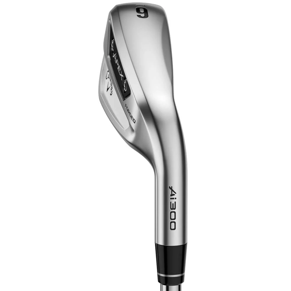 Callaway Apex Ai300 Single Irons - Steel - Image 5