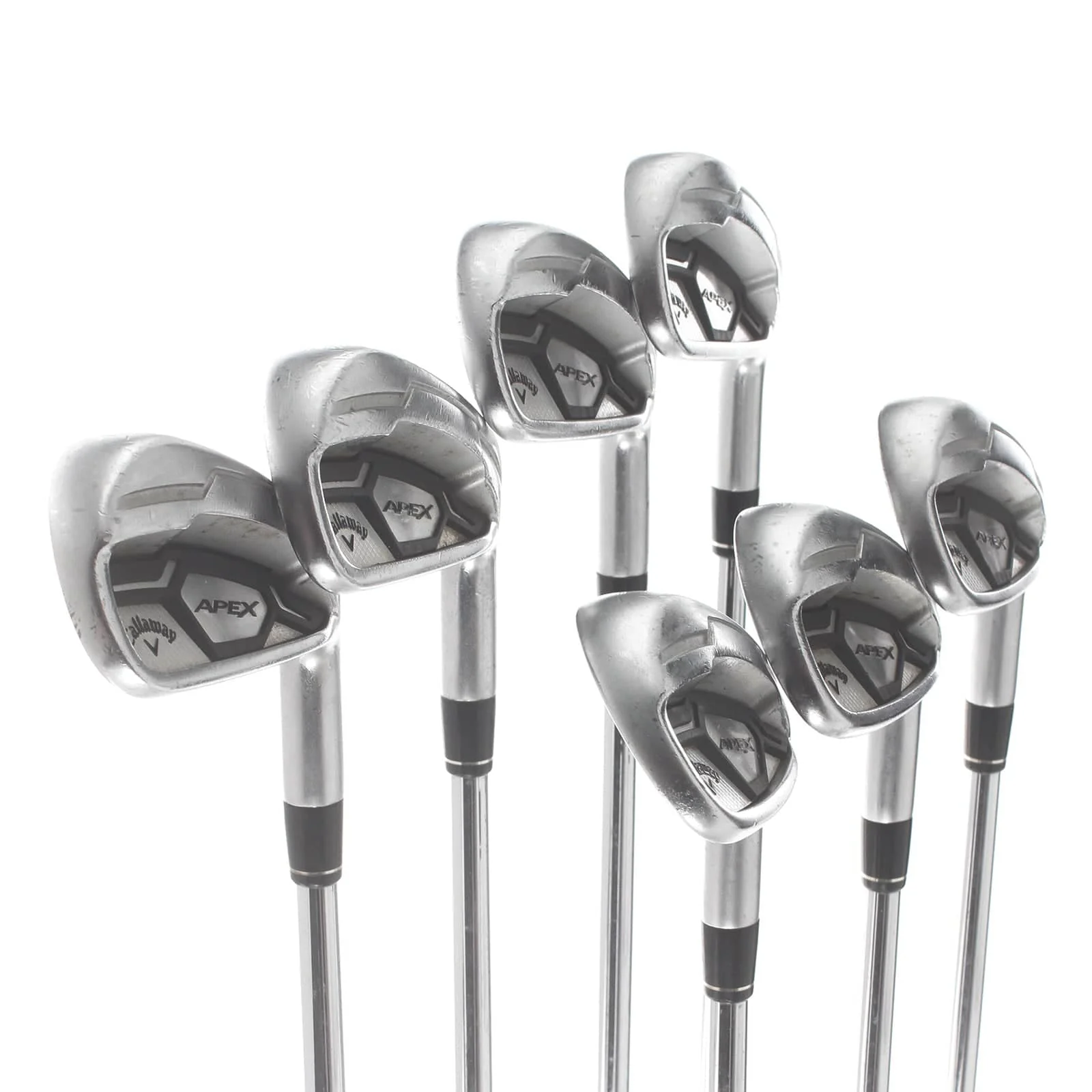 Callaway Apex CF 16 Steel Mens Right Hand Irons 4-PW Stiff - KBS Tour 120 g - Image 2