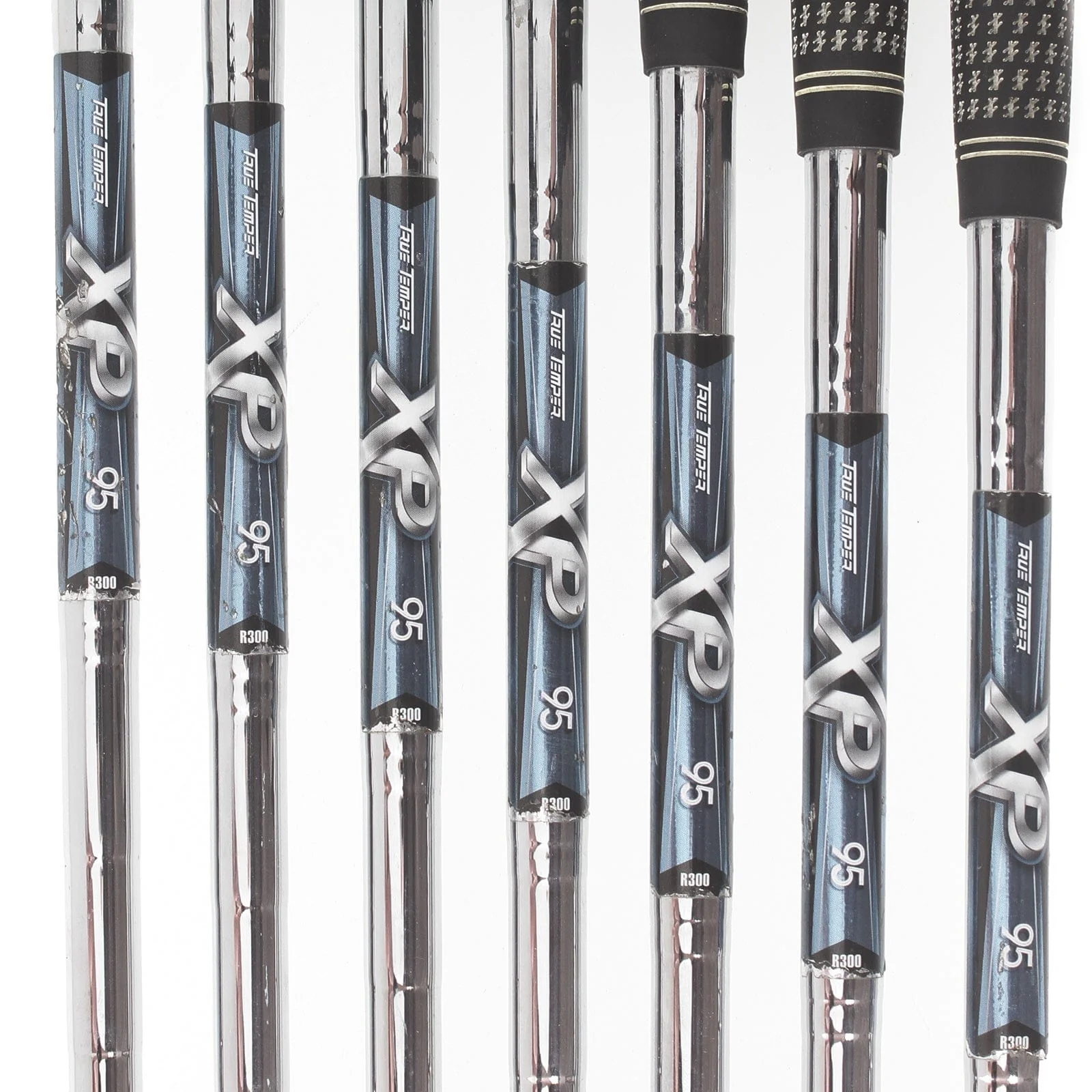 Callaway Apex CF16 Steel Mens Right Hand Irons 3-9 Regular - True Temper XP95 - Image 6