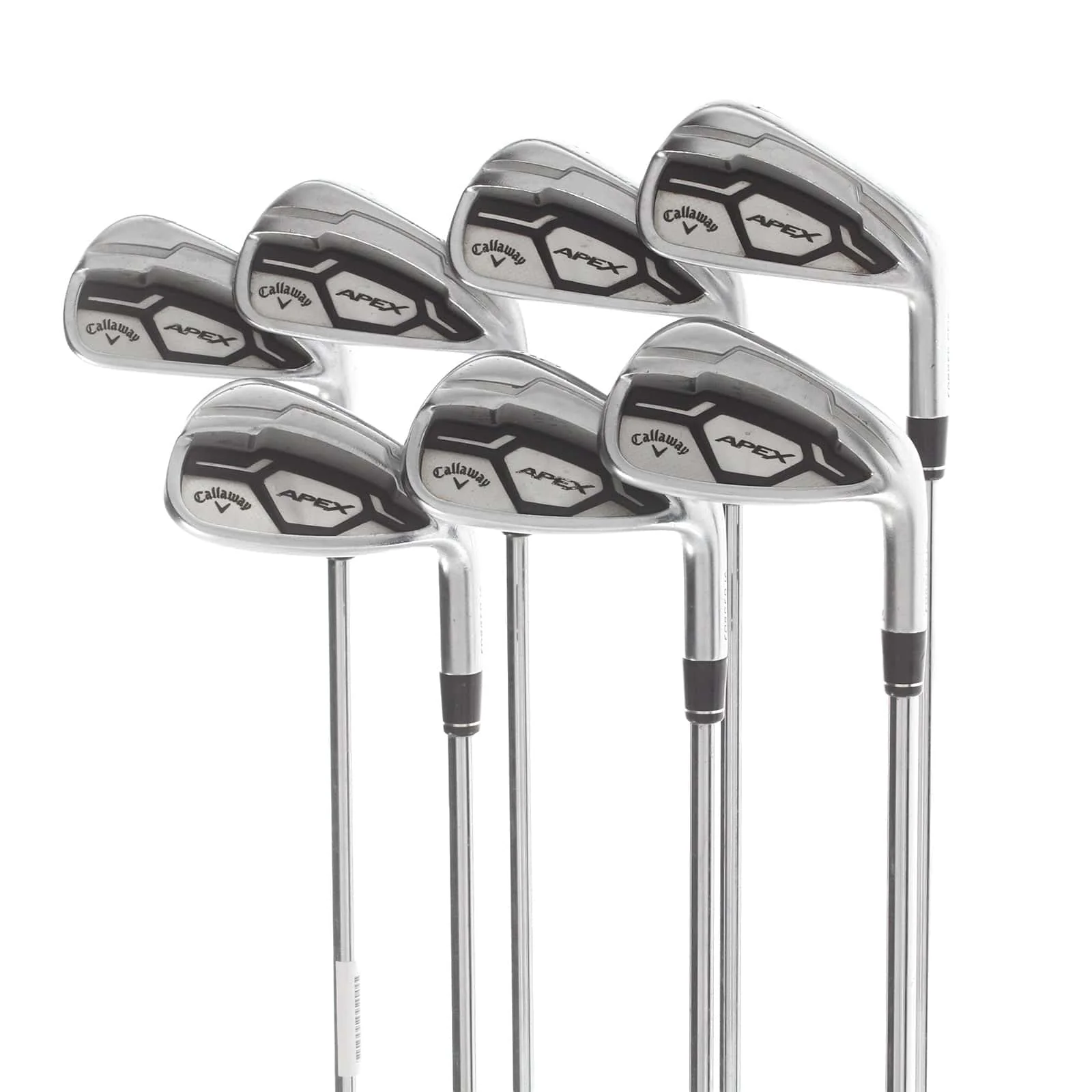 Callaway Apex CF16 Steel Mens Right Hand Irons 4-PW Regular - True Temper XP 95 R300