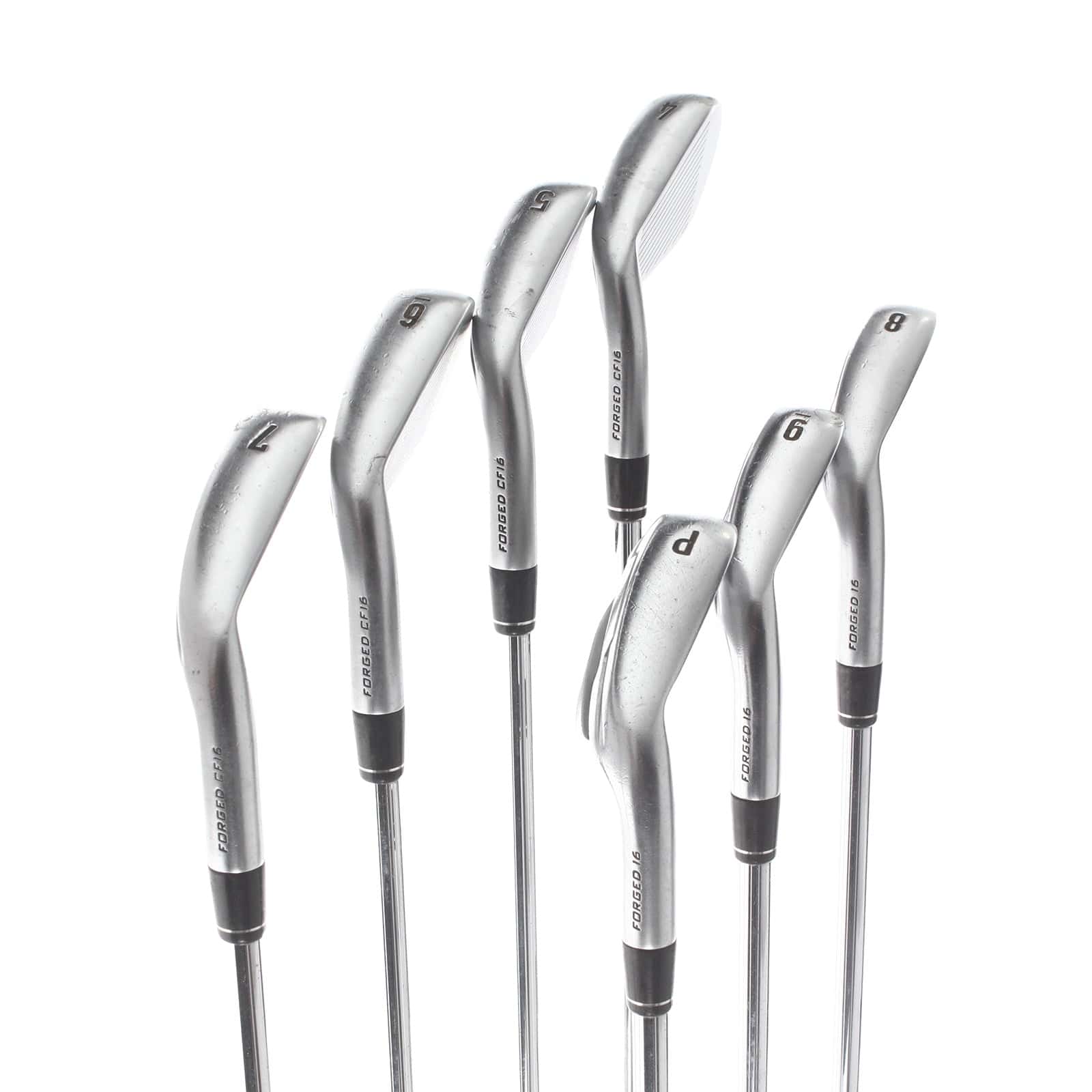 Callaway Apex CF16 Steel Mens Right Hand Irons 4-PW Regular - True Temper XP 95 R300 - Image 3