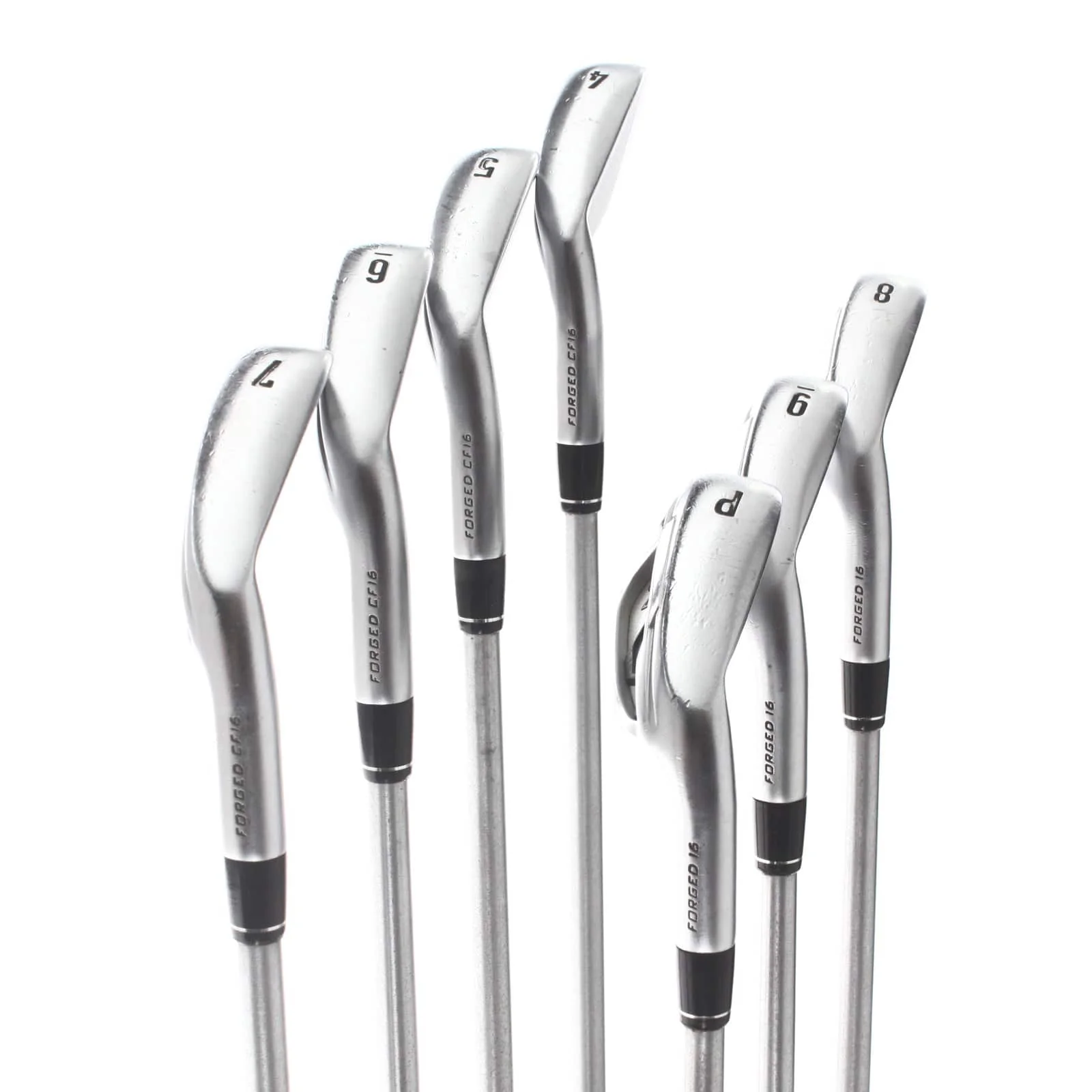 Callaway Apex CF16 Steel Mens Right Hand Irons 4-PW Stiff - KBS Tour C-Taper Lite 110 - Image 3