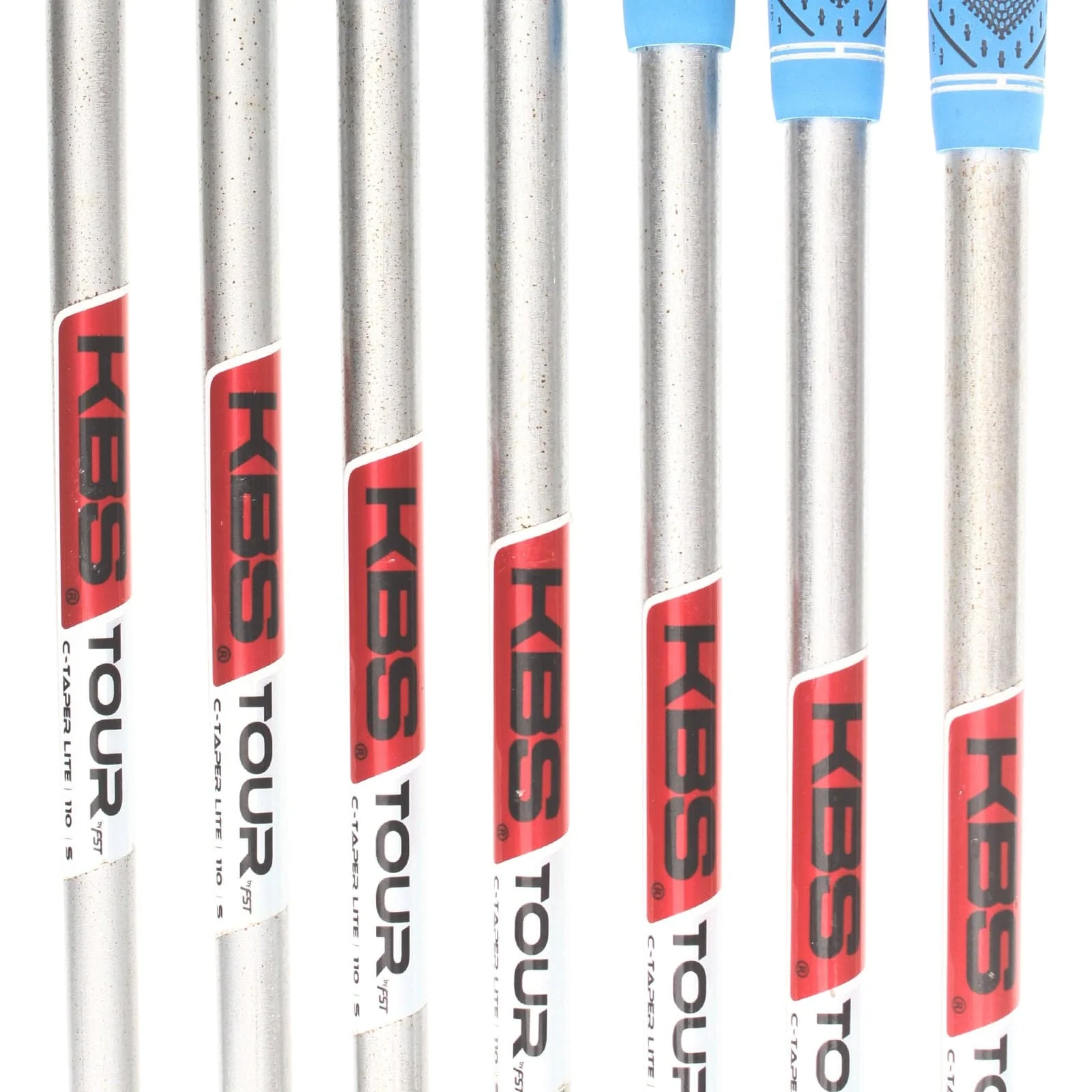 Callaway Apex CF16 Steel Mens Right Hand Irons 4-PW Stiff - KBS Tour C-Taper Lite 110 - Image 6