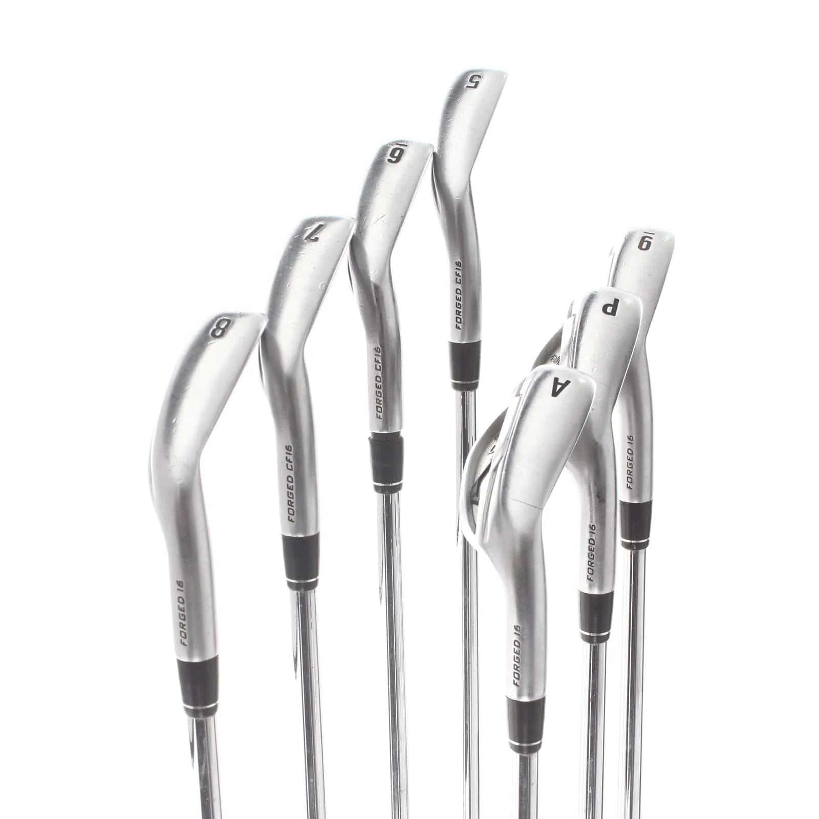 Callaway Apex CF16 Steel Mens Right Hand Irons 5-AW Stiff - Project X Rifle 6.0 - Image 3