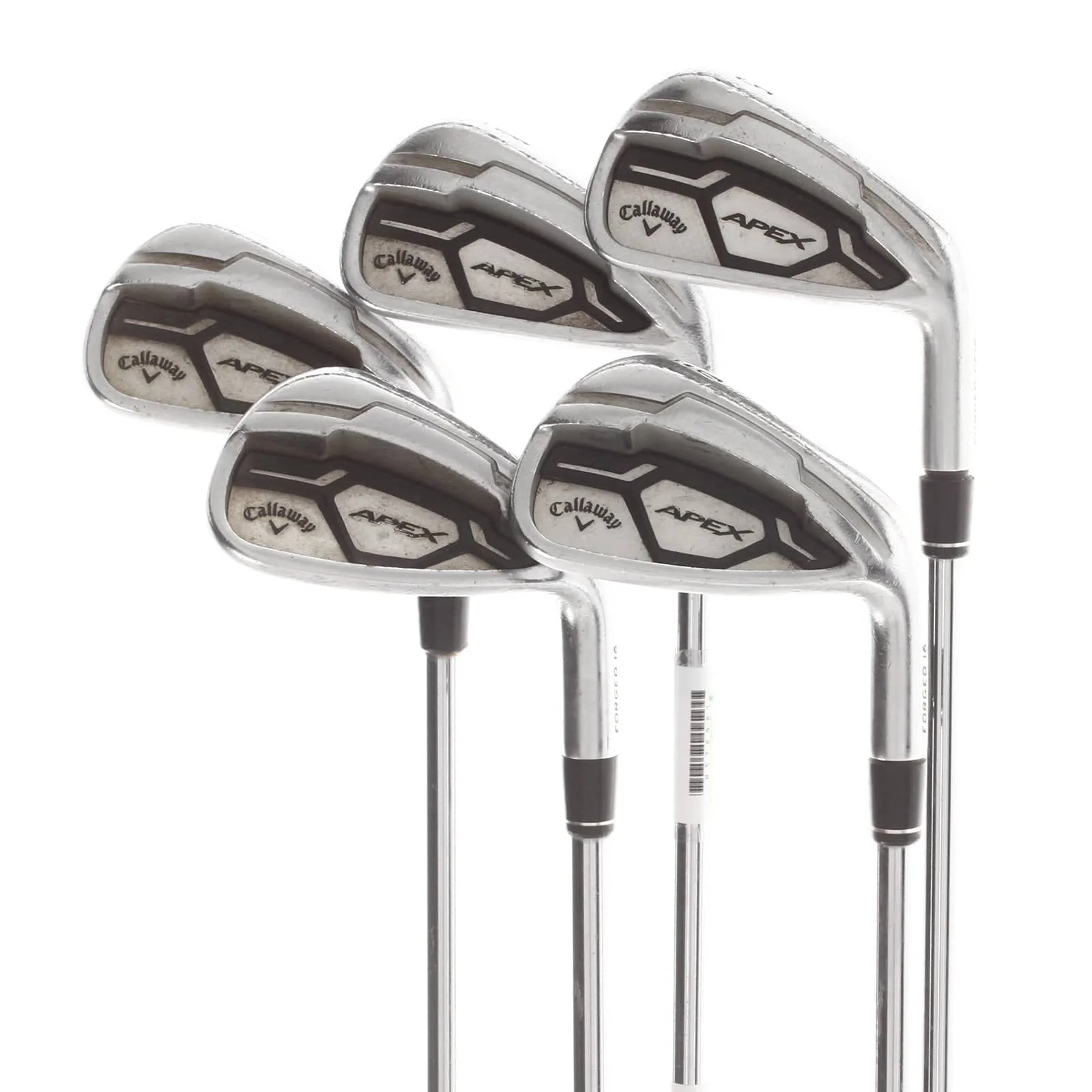 Callaway Apex CF16 Steel Mens Right Hand Irons 5-PW Stiff - True Temper XP95
