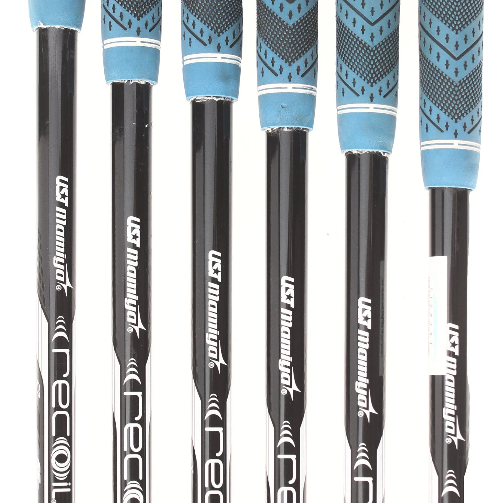 Callaway Apex DCB Graphite Mens Right Hand Irons 5-PW Midsize Regular - Recoil Dart - Image 6