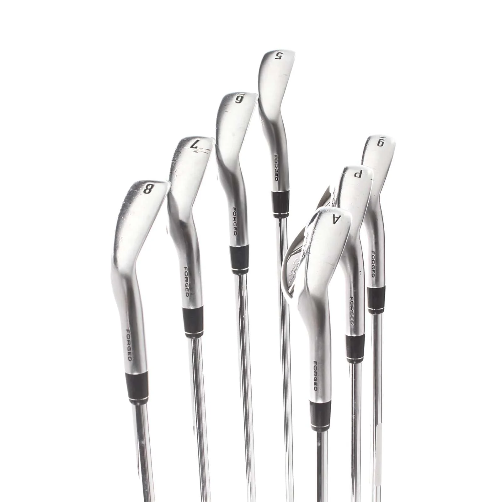 Callaway Apex DCB Steel Mens Right Hand Irons 5-AW Regular - True Temper Elevate 85 - Image 3