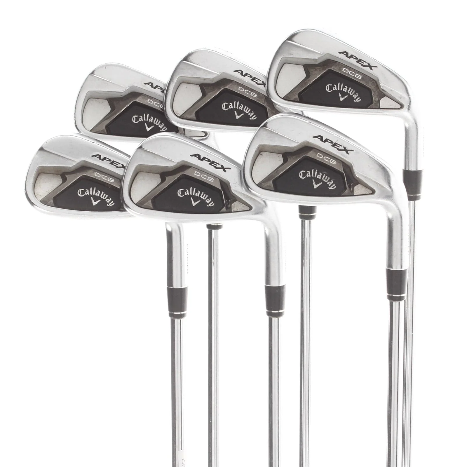 Callaway Apex DCB Steel Mens Right Hand Irons 5-PW Regular - KBS Max 80