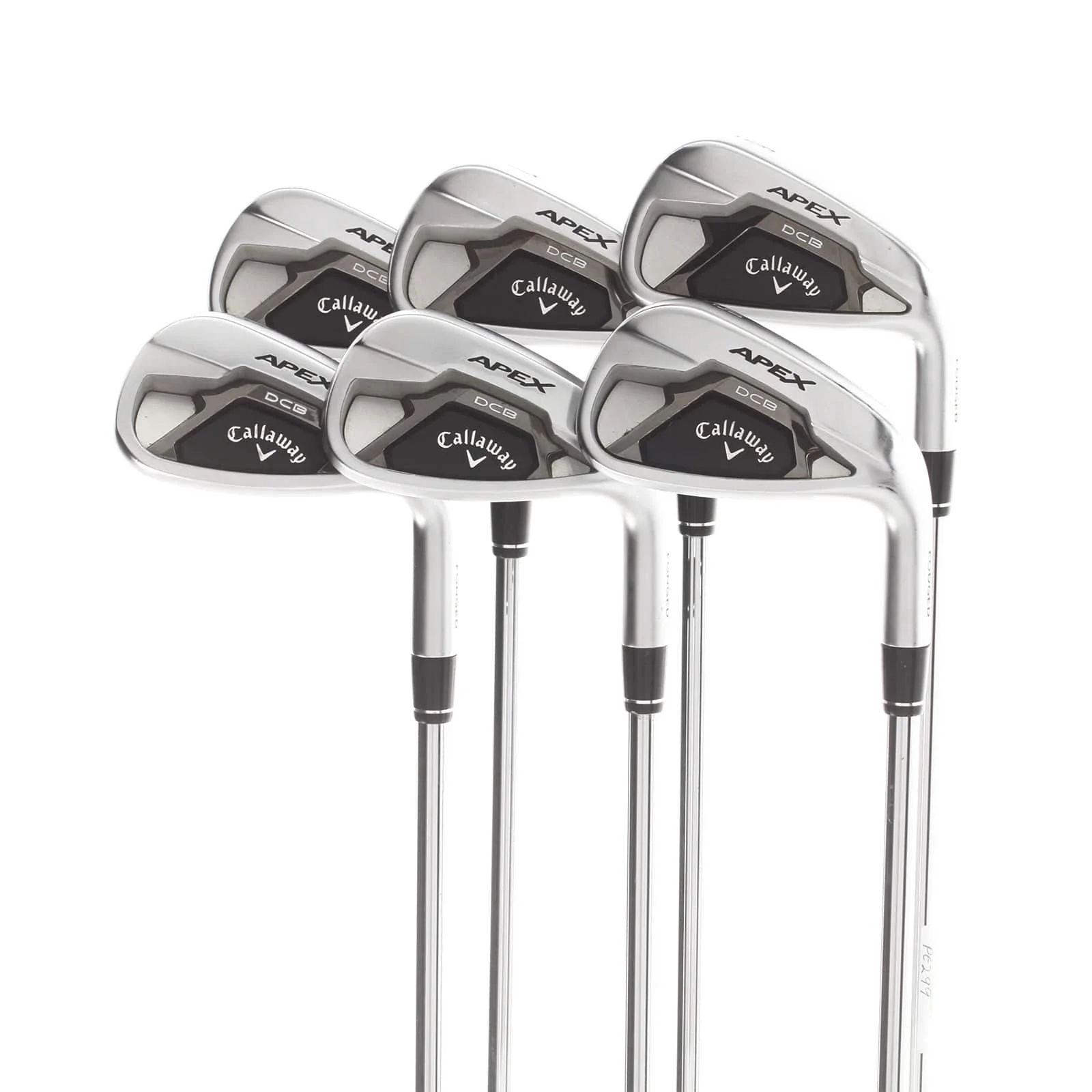 Callaway Apex DCB Steel Mens Right Hand Irons 6-AW Regular - True Temper MPH 85
