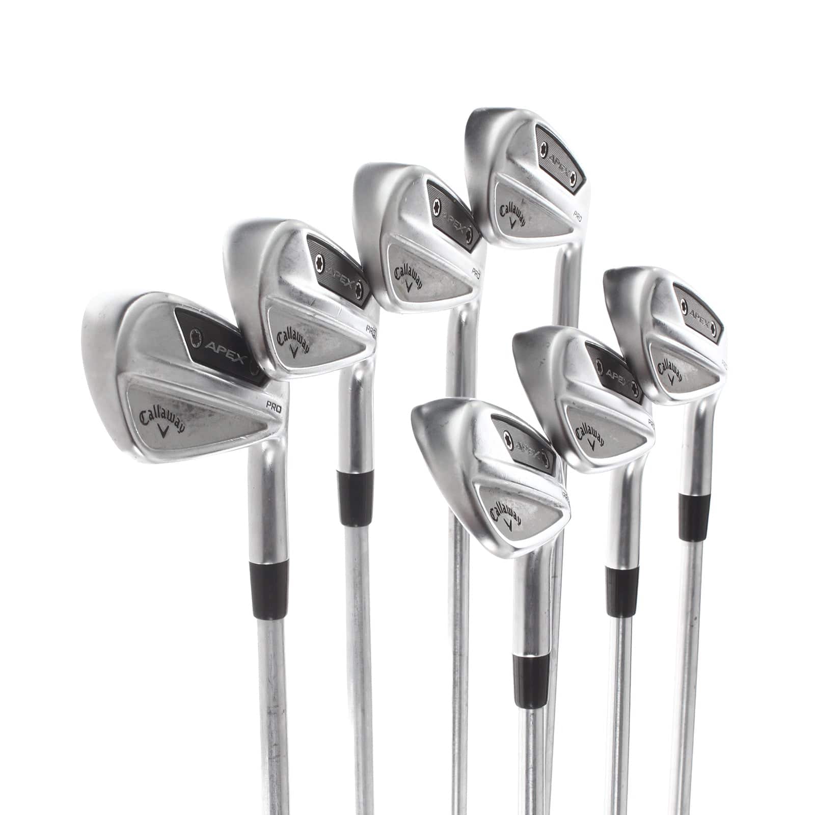 Callaway Apex Forged 24 Steel Mens Right Hand Irons 4-PW Extra Stiff - Project X LZ 6.5 125g - Image 2
