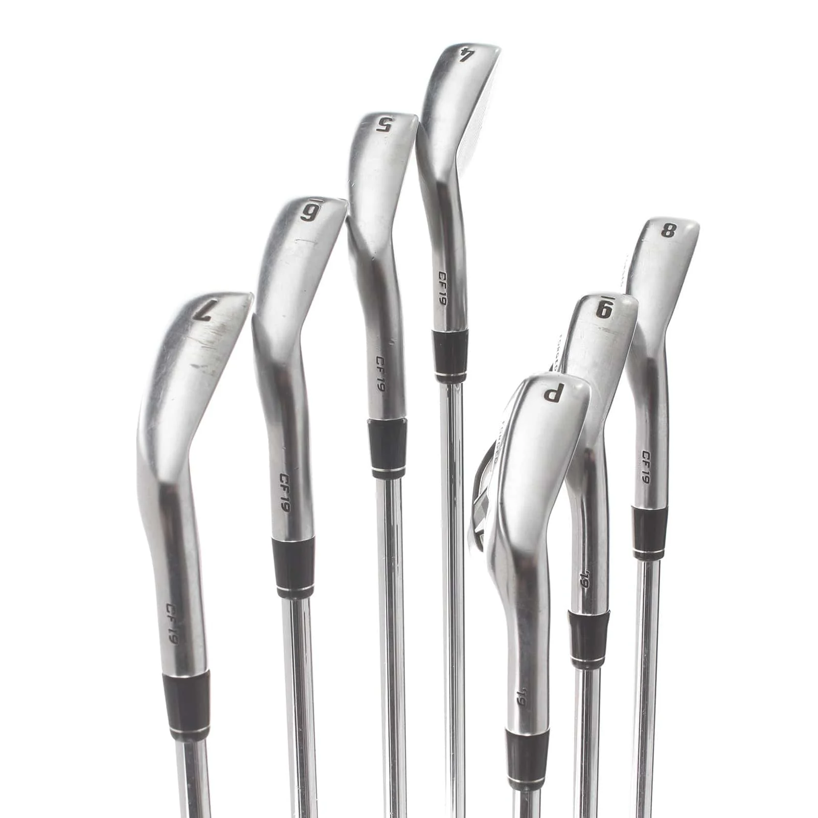 Callaway APex Forged CF19 Steel Mens Right Hand Irons 4-PW Stiff - Elevate 95 - Image 3
