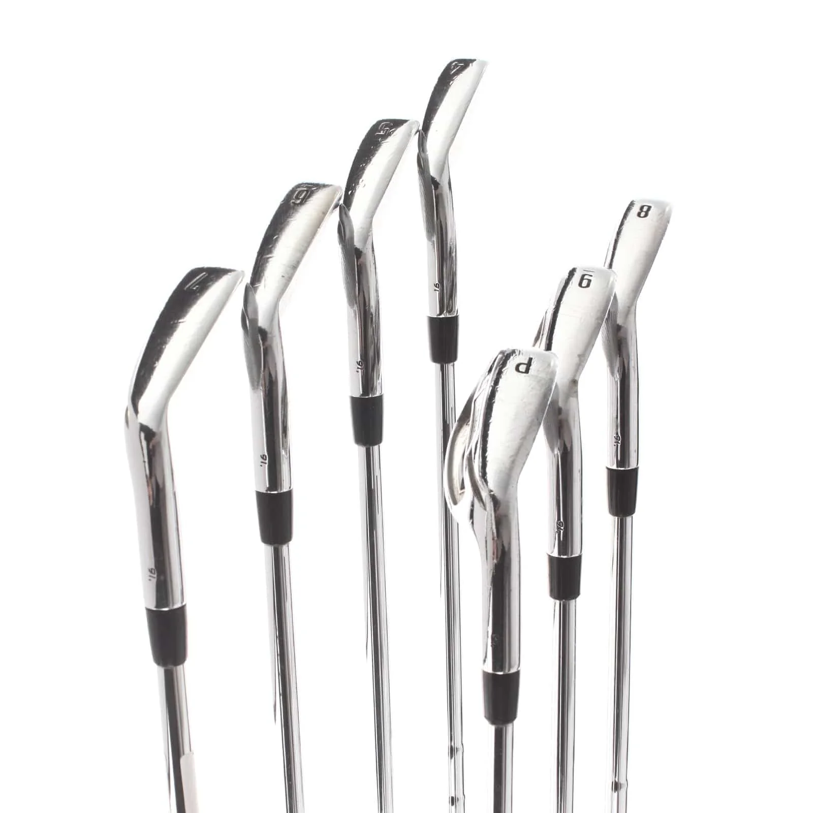 Callaway Apex Pro 16 Steel Mens Right Hand Irons 4-PW Extra Stiff - KBS Tour-V 130 - Image 3
