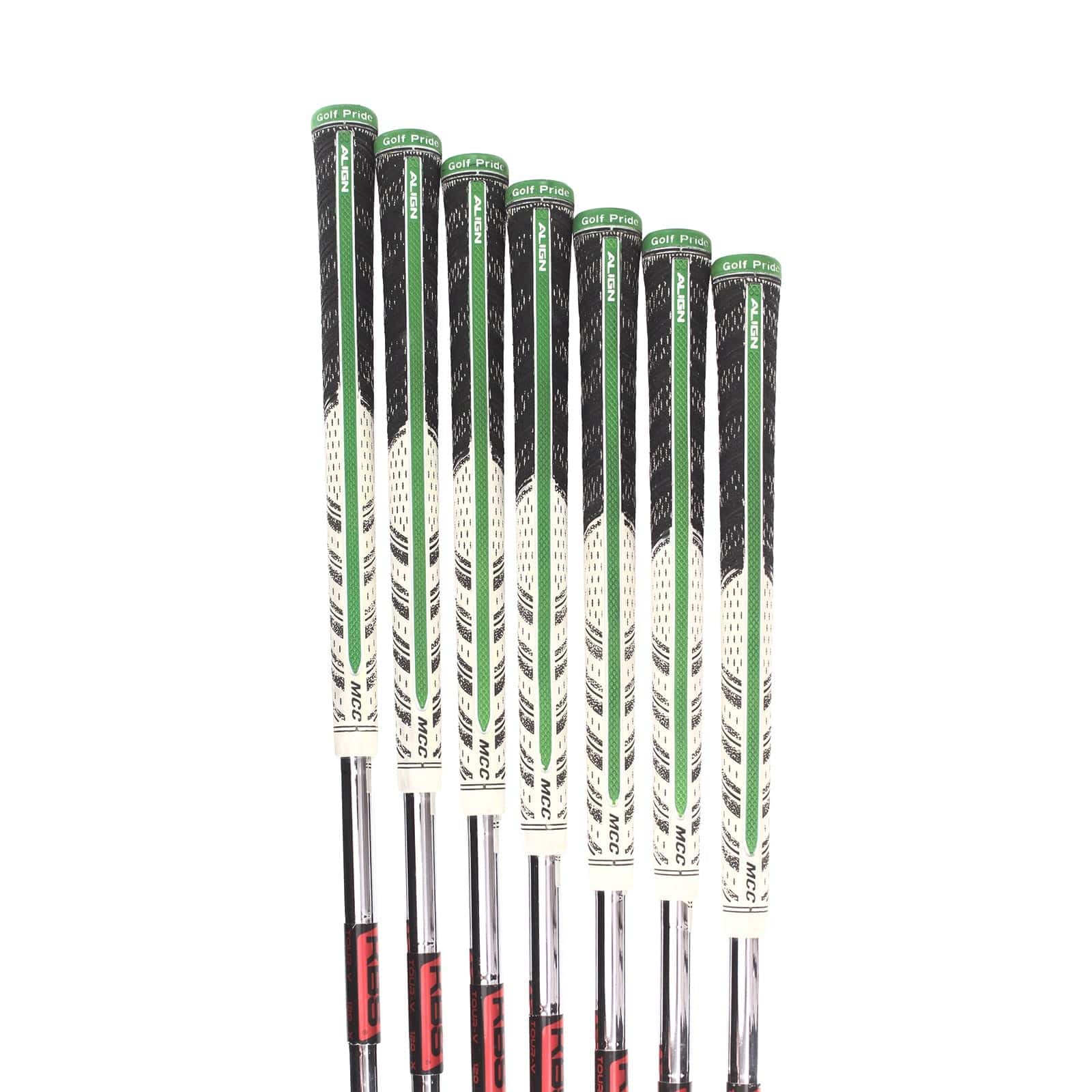 Callaway Apex Pro 16 Steel Mens Right Hand Irons 4-PW Extra Stiff - KBS Tour-V 130 - Image 7