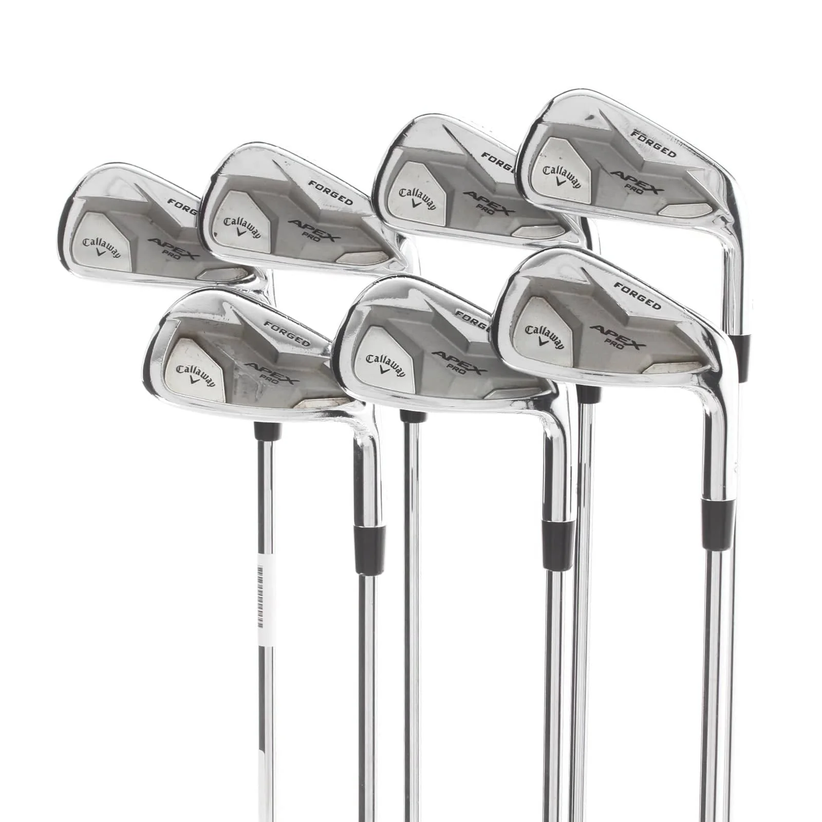 Callaway Apex Pro 19 Steel Mens Right Hand Irons 4-PW Regular - True Temper Elevate MPH
