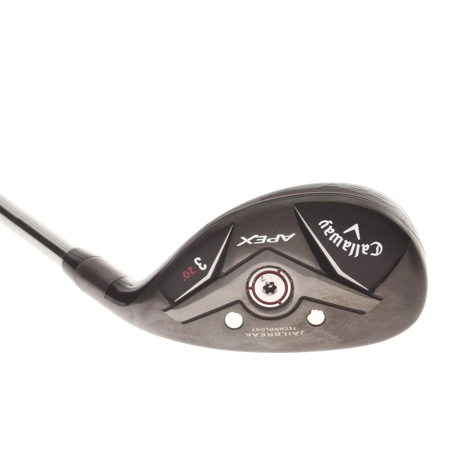 Callaway Apex Pro 21 Graphite Mens Right Hand 3 Hybrid 20* Stiff - Project X Catalyst 6.0 70HY - Image 2