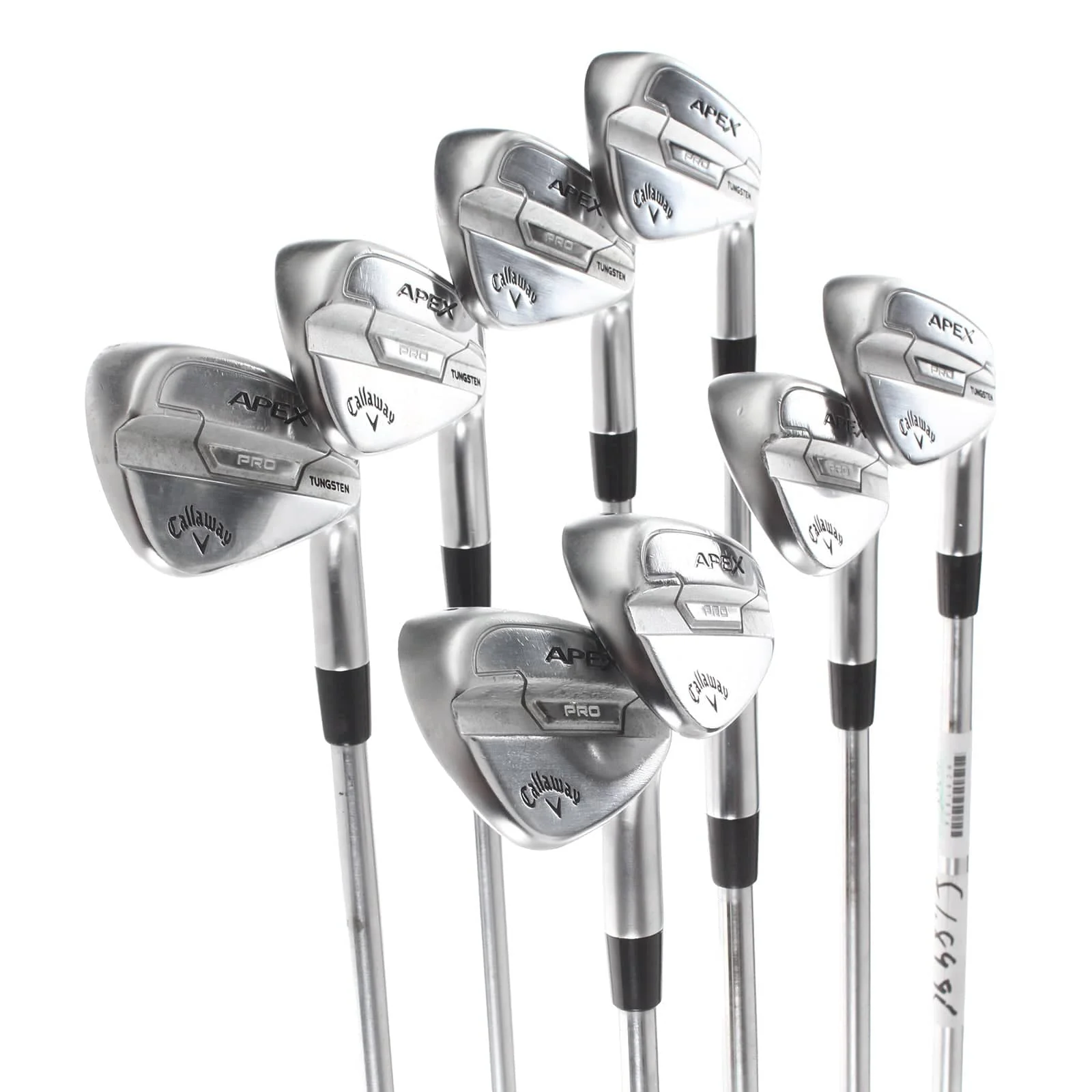 Callaway Apex Pro 21 Steel Mens Right Hand Irons 3-PW Extra Stiff - Project X LS 6.5 125g - Image 2