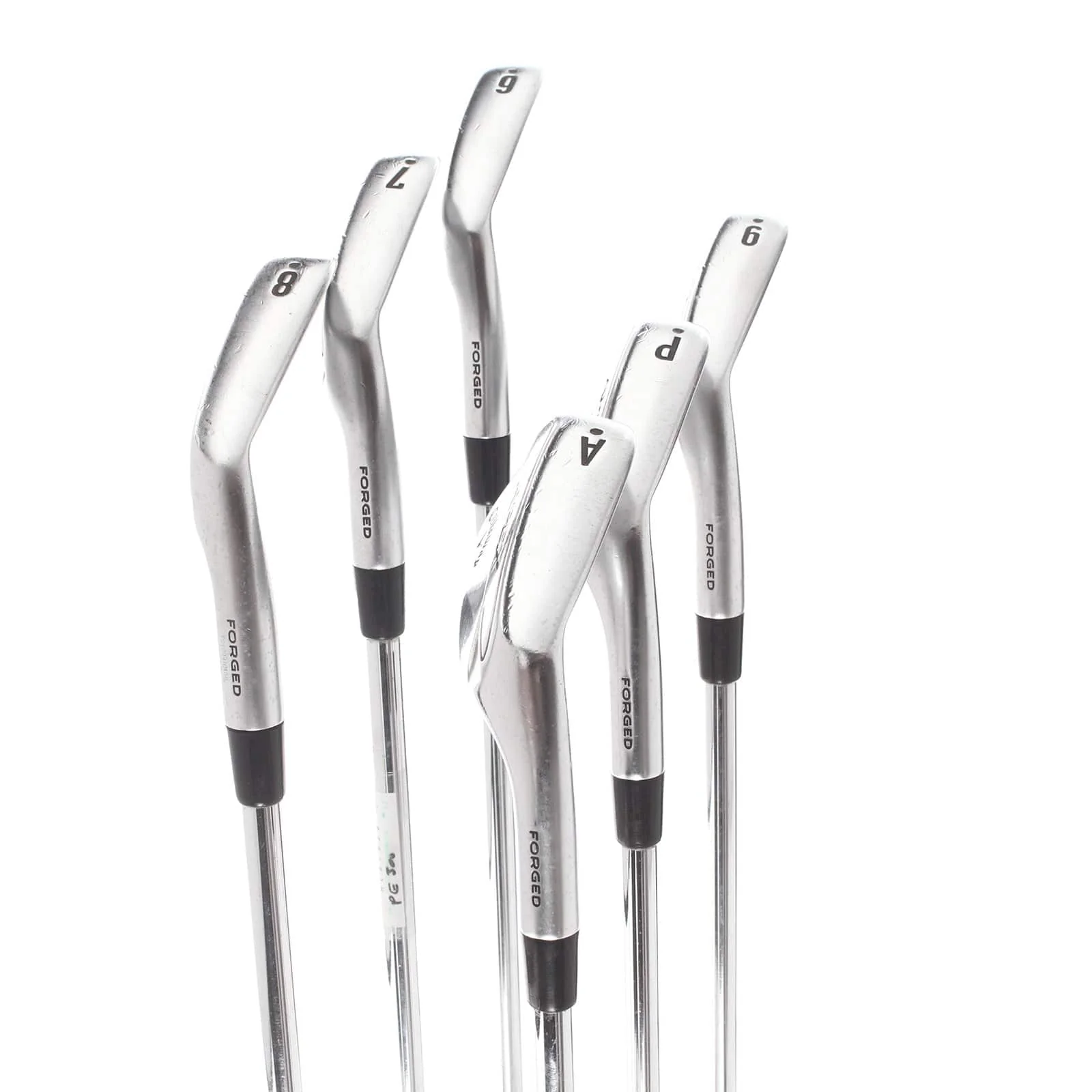 Callaway Apex Pro 21 Steel Mens Right Hand Irons 6-AW Stiff - Elevate ETS 115 - Image 3