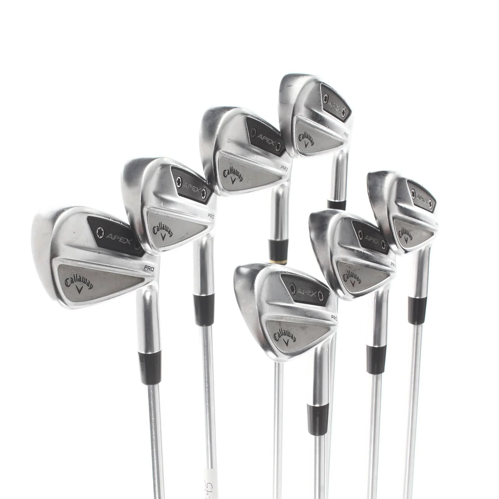Callaway Apex Pro 24 Steel Mens Right Hand Irons 4-PW Stiff - Project X IO 6.0 110g - Image 2