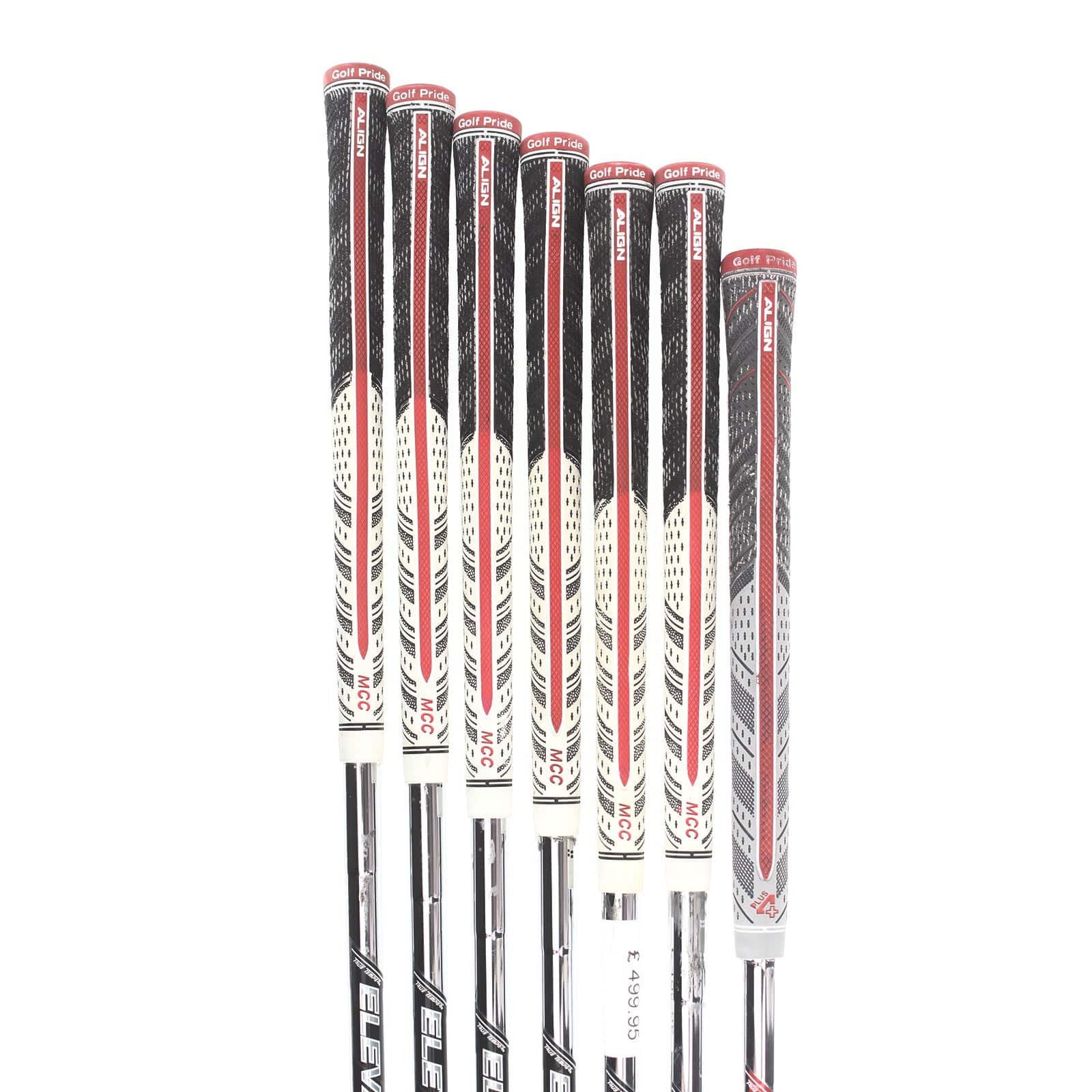 Callaway Apex 21/Apex Pro 21 Combo Steel Mens Right Hand Irons 5-AW Regular - Elevate - Image 7