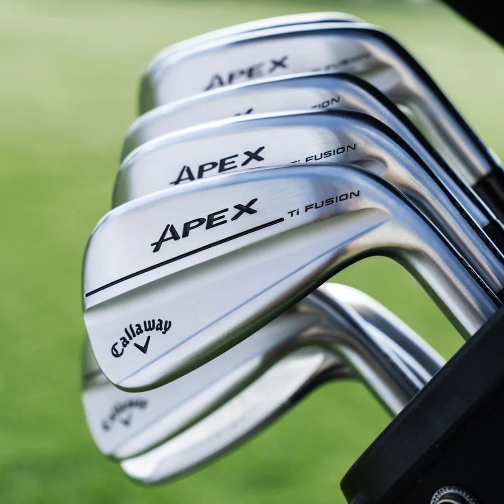 Callaway Apex Ti Fusion Chrome Plated Single Irons - Graphite - Image 10