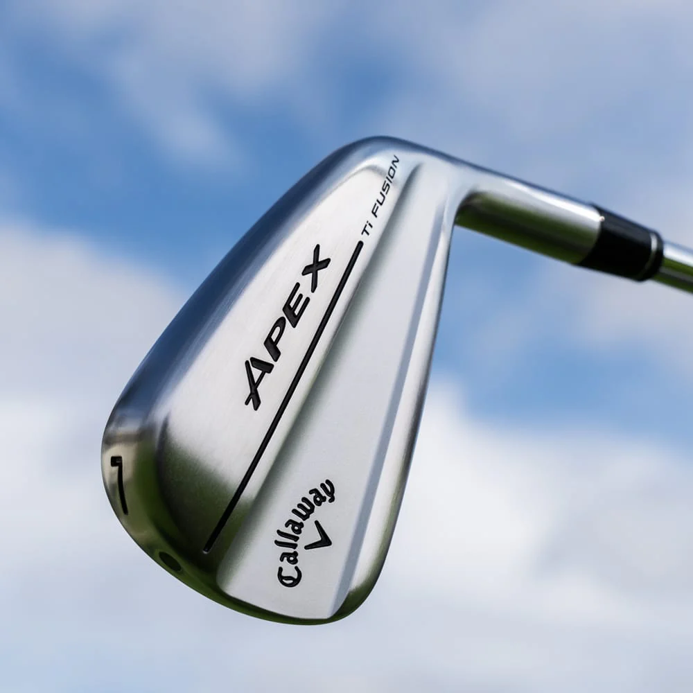 Callaway Apex Ti Fusion Chrome Plated Single Irons - Graphite - Image 12