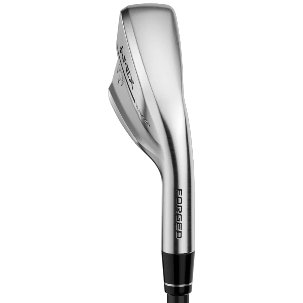 Callaway Apex Ti Fusion Chrome Plated Single Irons - Graphite - Image 4