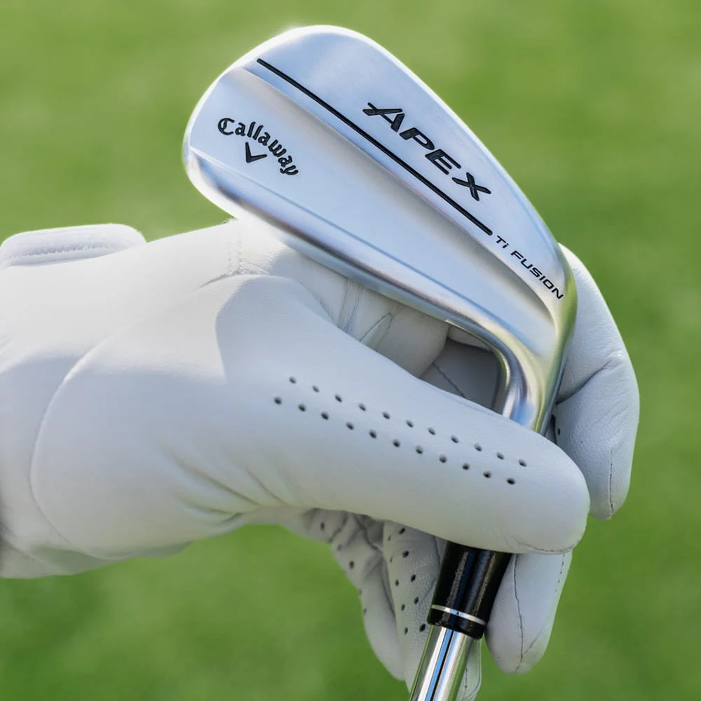 Callaway Apex Ti Fusion Chrome Plated Single Irons - Graphite - Image 7