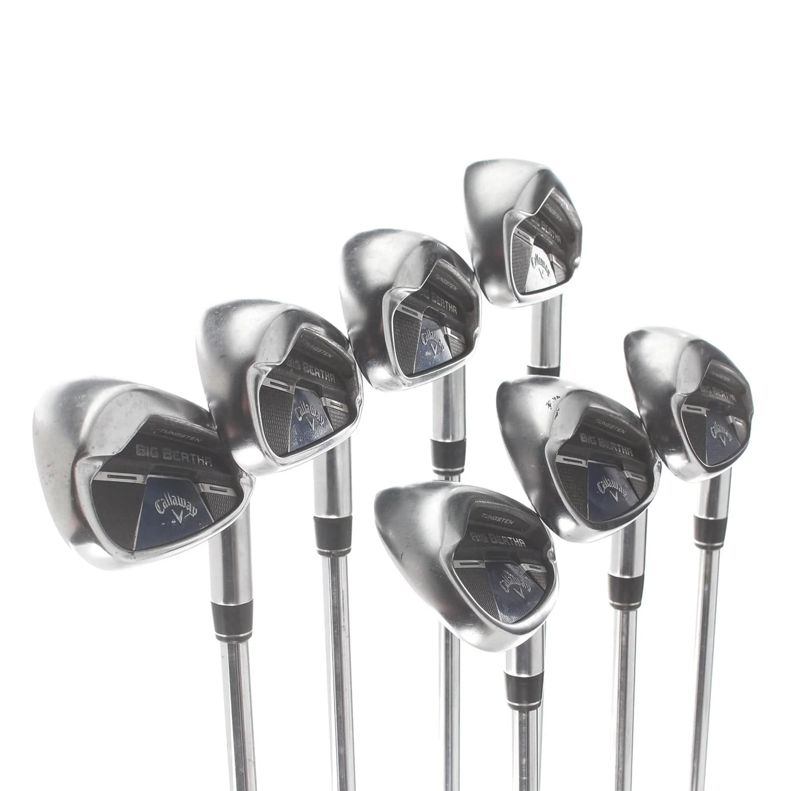 Callaway BB21 Steel Mens Right Hand Irons 5-SW Stiff - KBX Max CT80 - Image 2