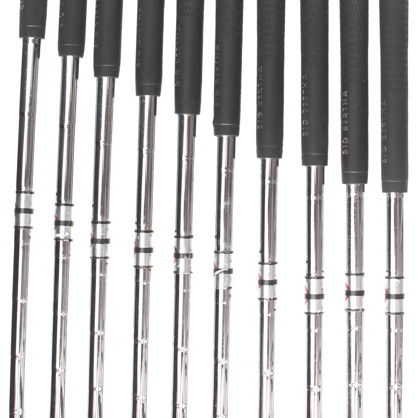 Callaway Big Bertha 2002 Steel Mens Right Hand Irons 3-SW Uniflex - Callaway Big Bertha - Image 6