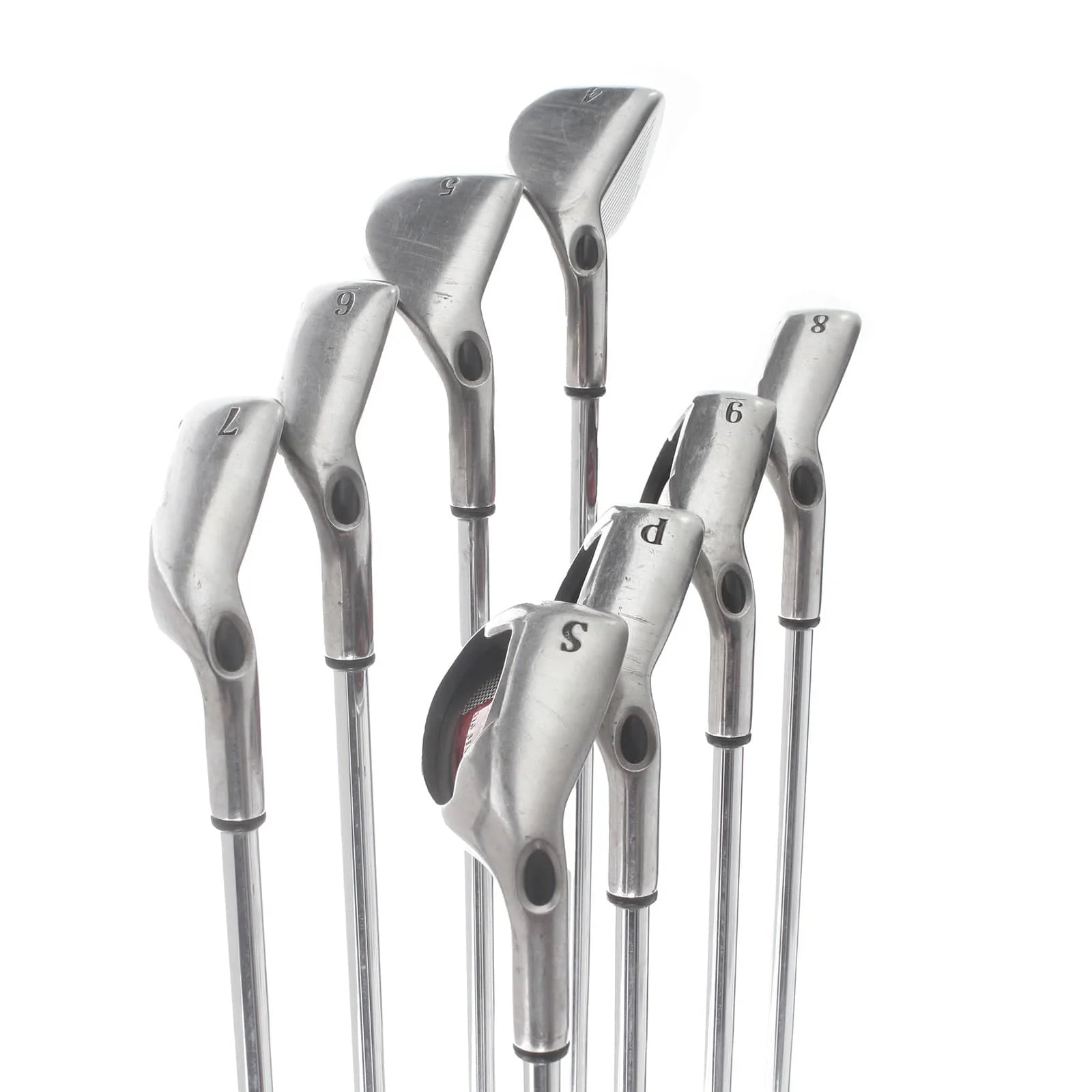 Callaway Big Bertha 2008 Steel Mens Right Hand Irons 4-SW Uniflex - Callaway - Image 3