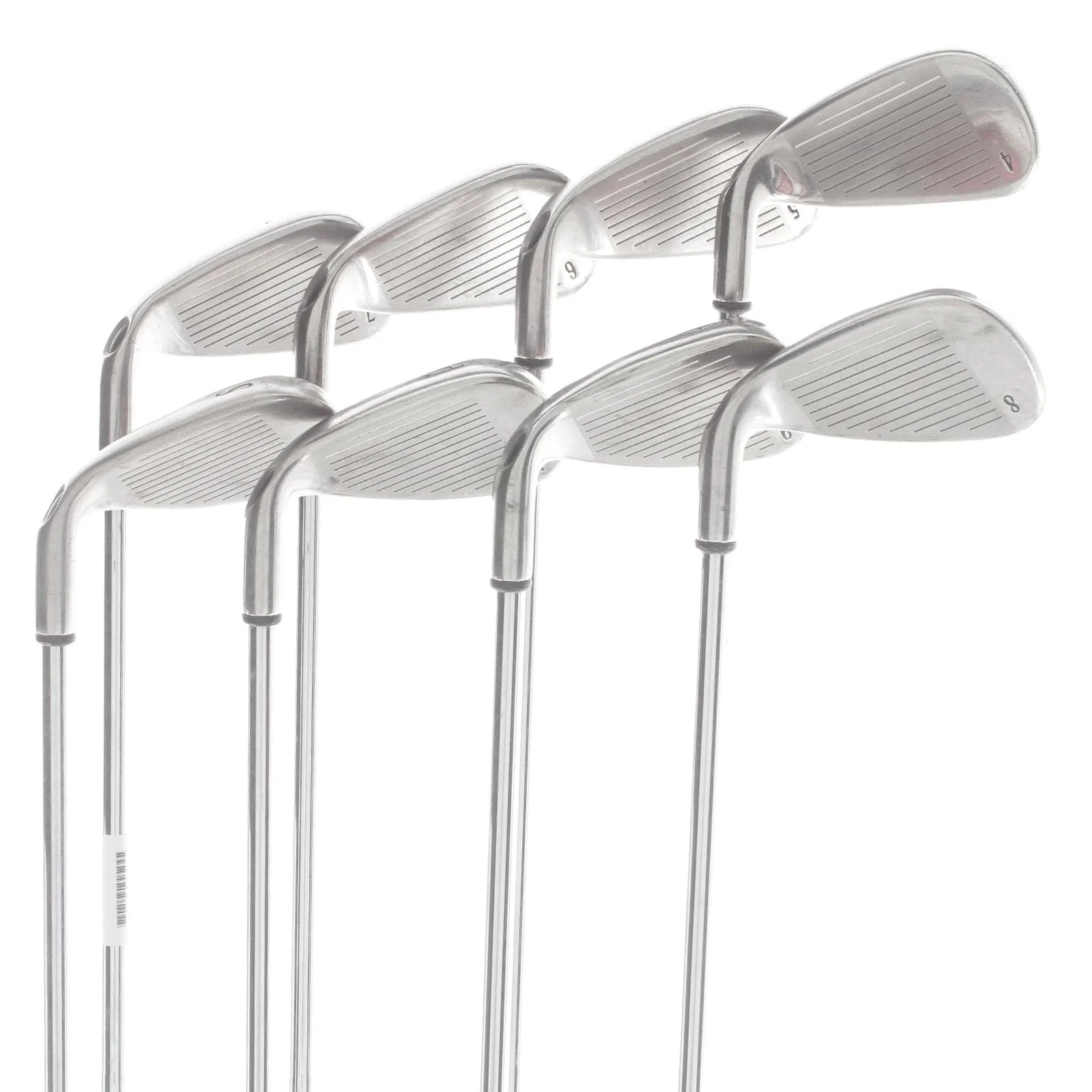 Callaway Big Bertha 2008 Steel Mens Right Hand Irons 4-SW Uniflex - Callaway - Image 4