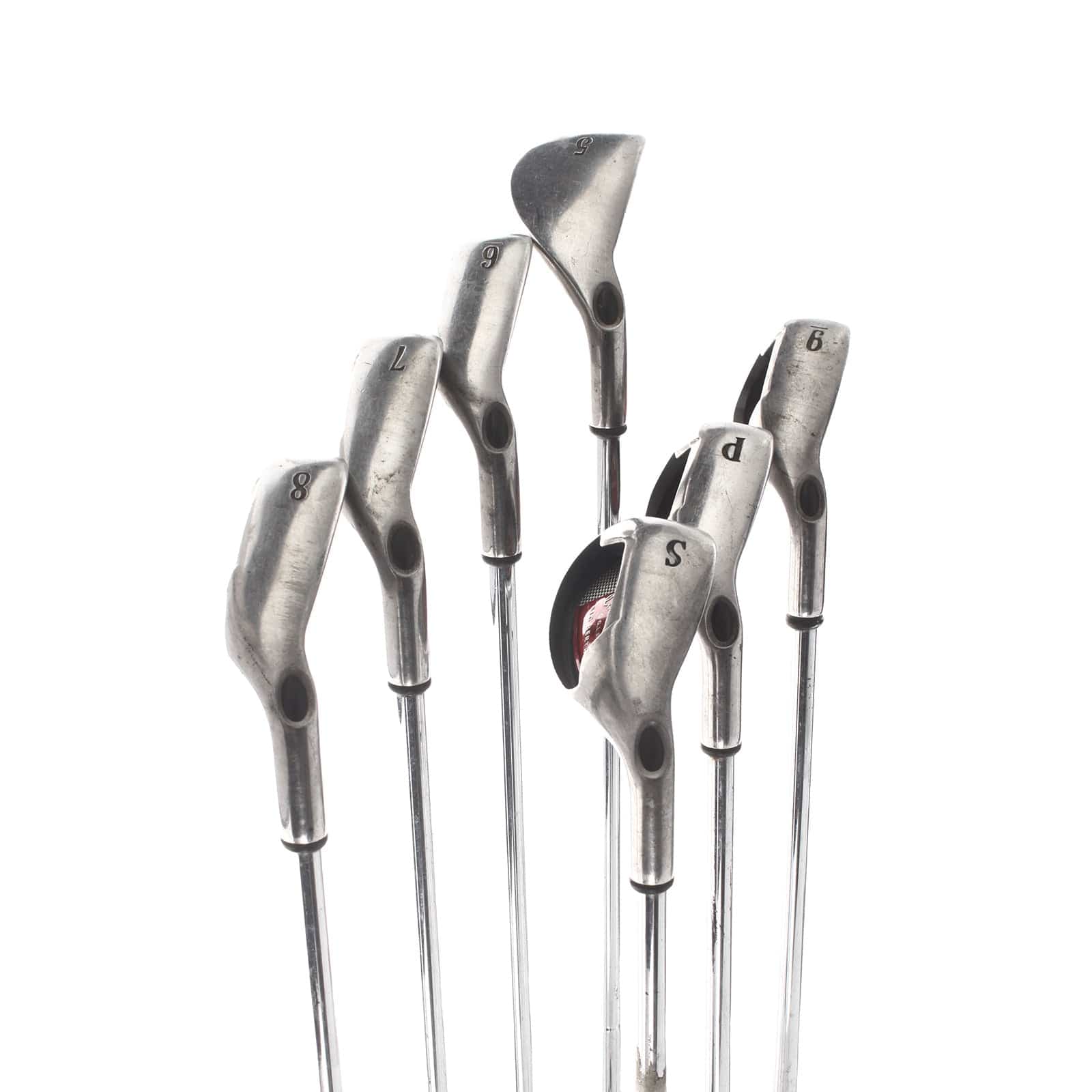 Callaway Big Bertha 2008 Steel Mens Right Hand Irons 5-SW Uniflex - - Image 3