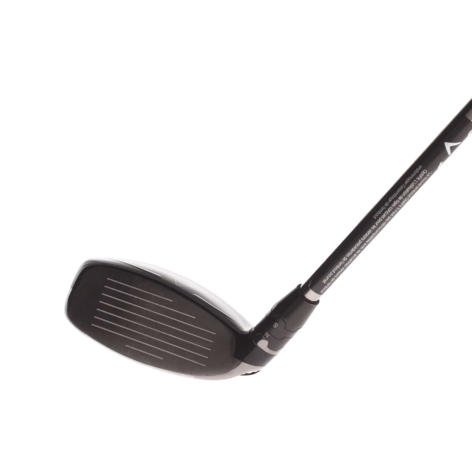 Callaway Big Bertha 2019 Graphite Mens Right Hand 4 Hybrid 21* Regular - UST Mamiya Recoil ESX 460 F3 - Image 4