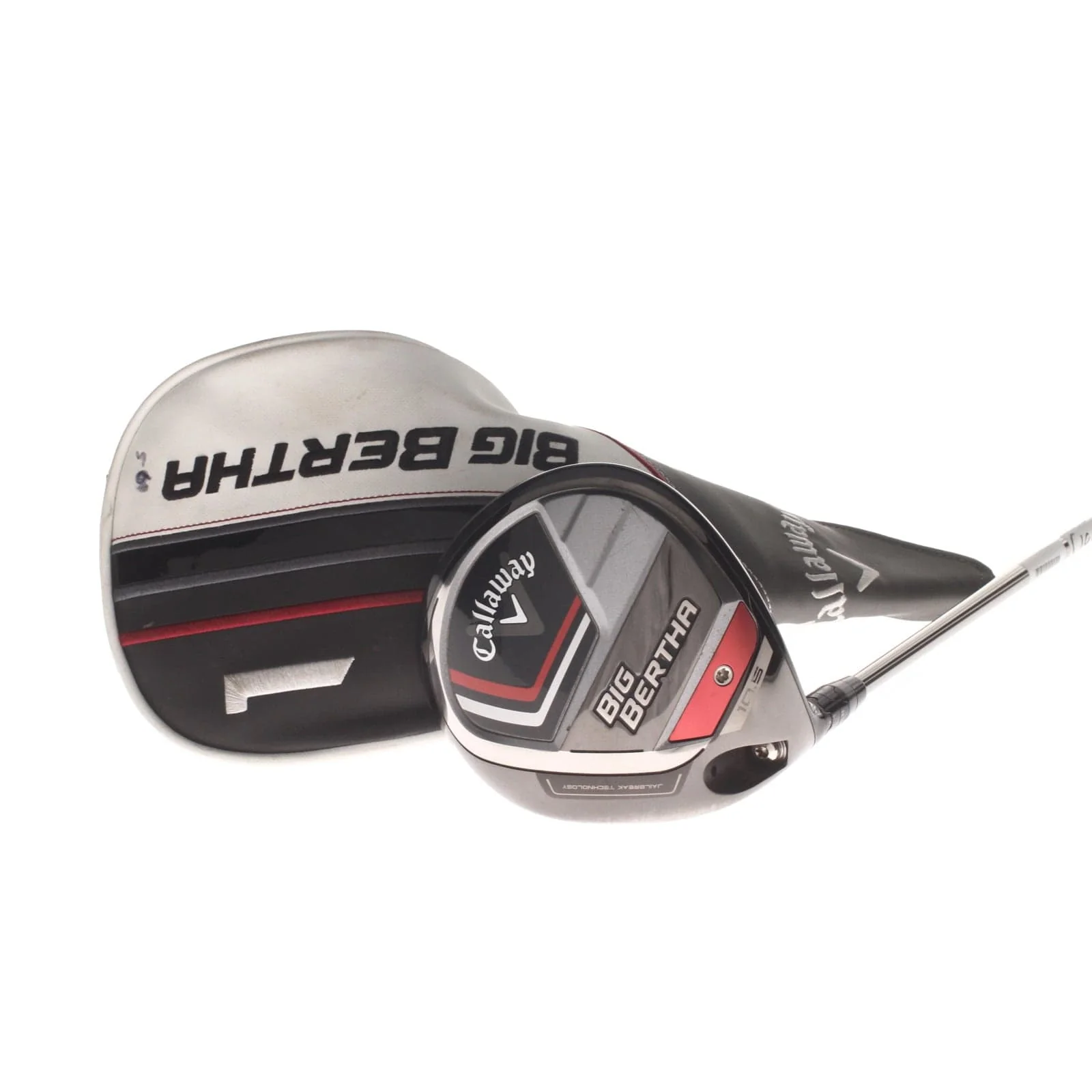 Callaway Big Bertha 2023 Graphite Mens Left Hand Driver 10.5* Senior - RCH 45