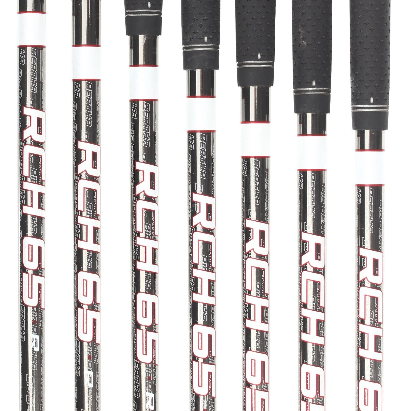 Callaway Big Bertha 2023 Graphite Mens Right Hand Irons 4-PW Regular - RCH 65 - Image 6